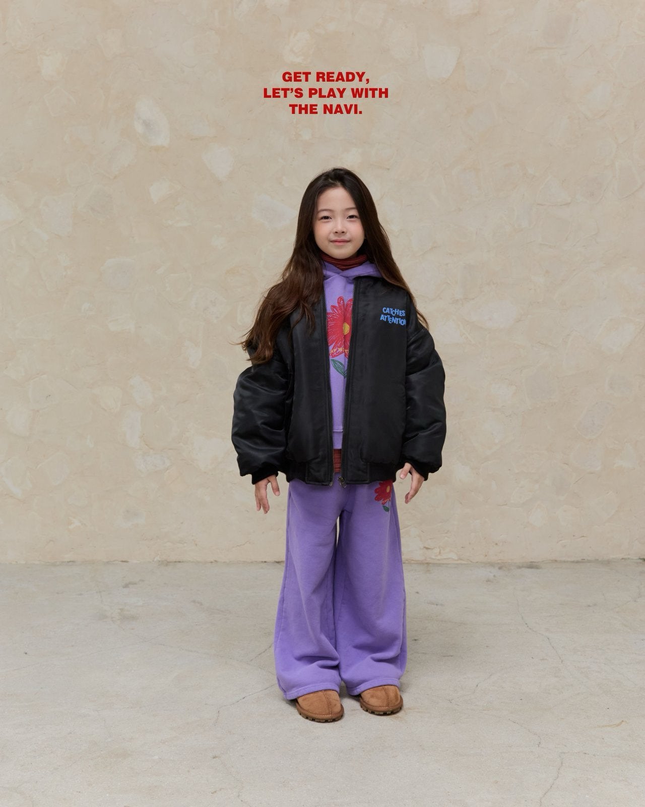 《予約》Flight Jacket / NAVI.