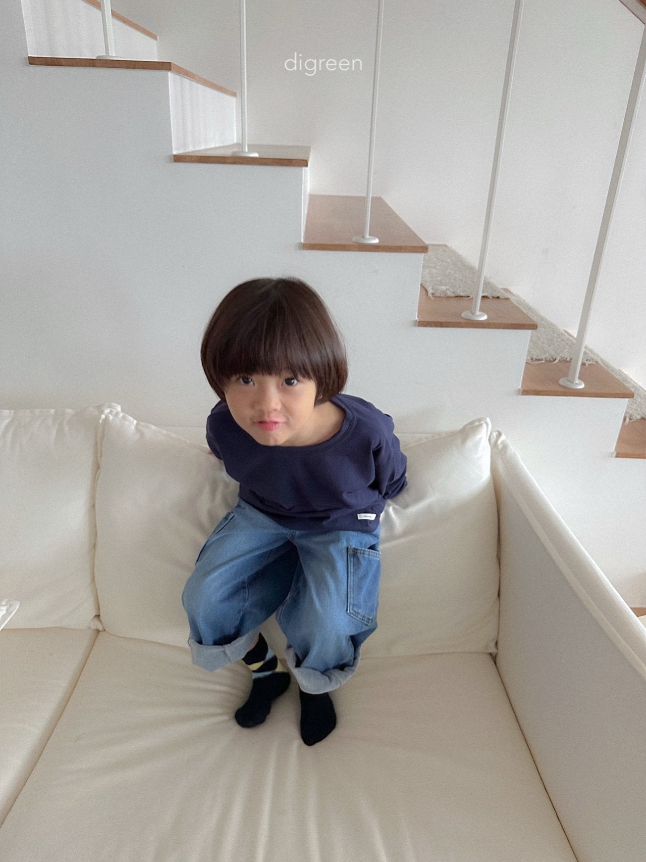 《予約》Basic Genie Tee / digreen