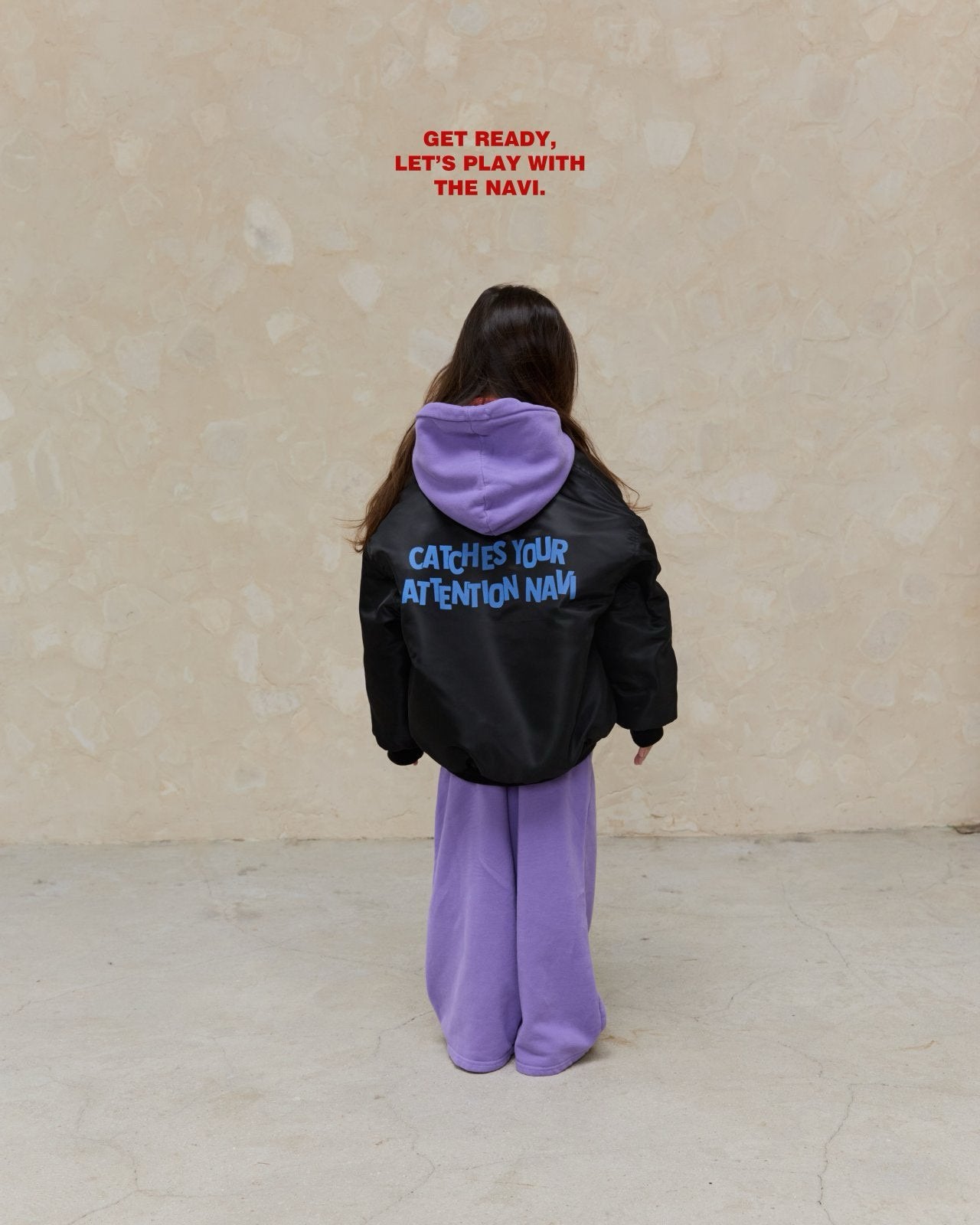 《予約》Flight Jacket / NAVI.