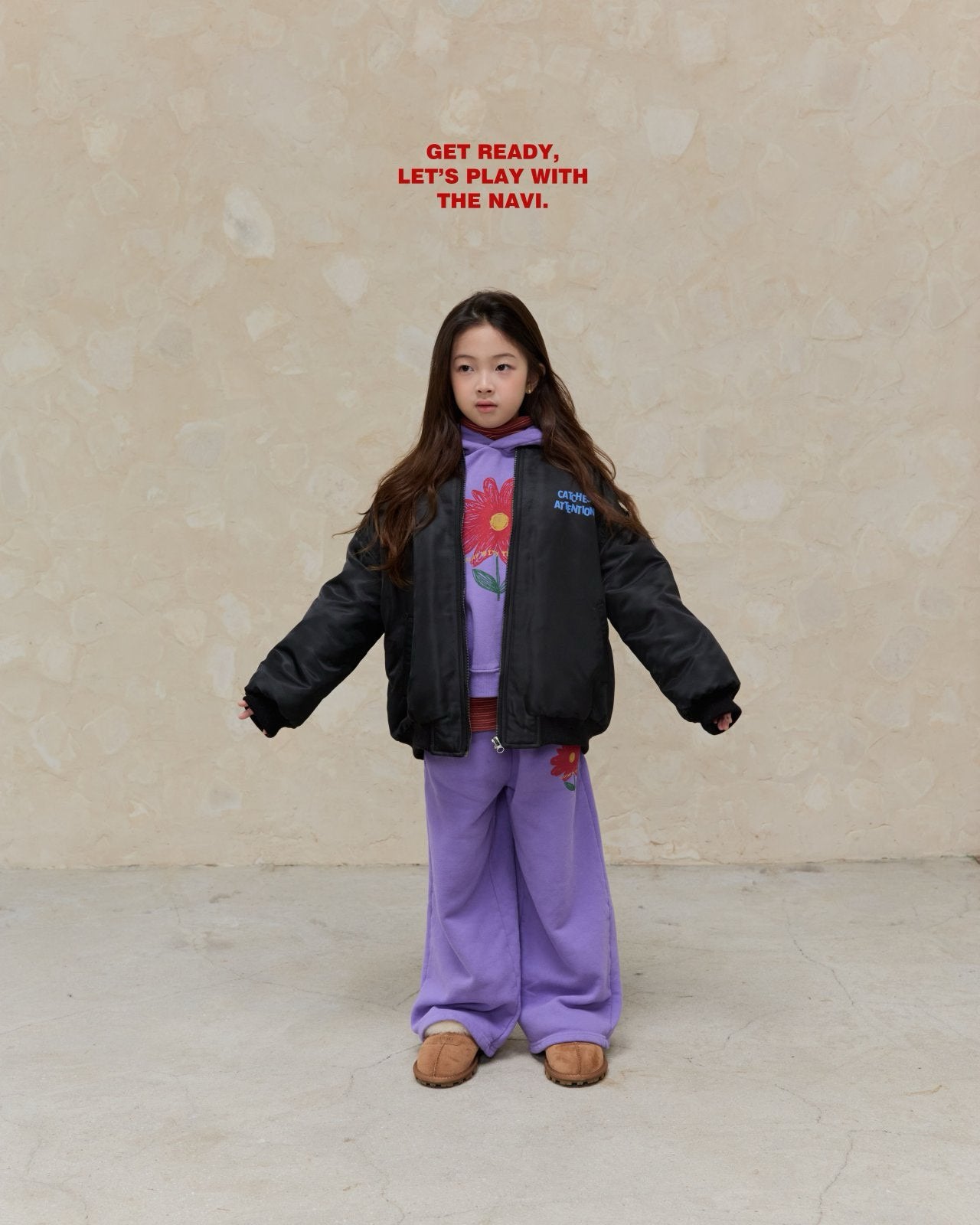 《予約》Flight Jacket / NAVI.