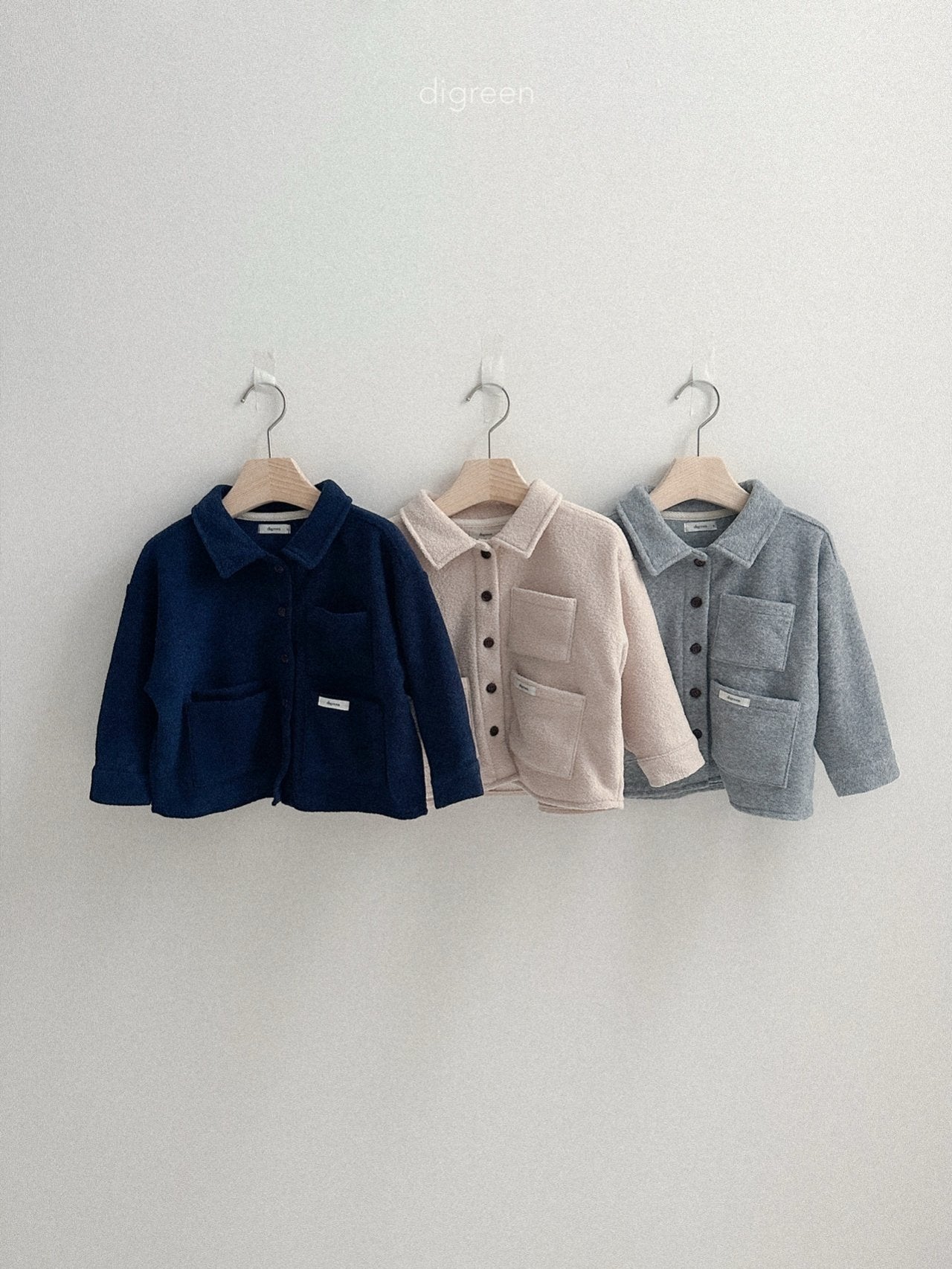 《予約》Pocket Shirt / digreen