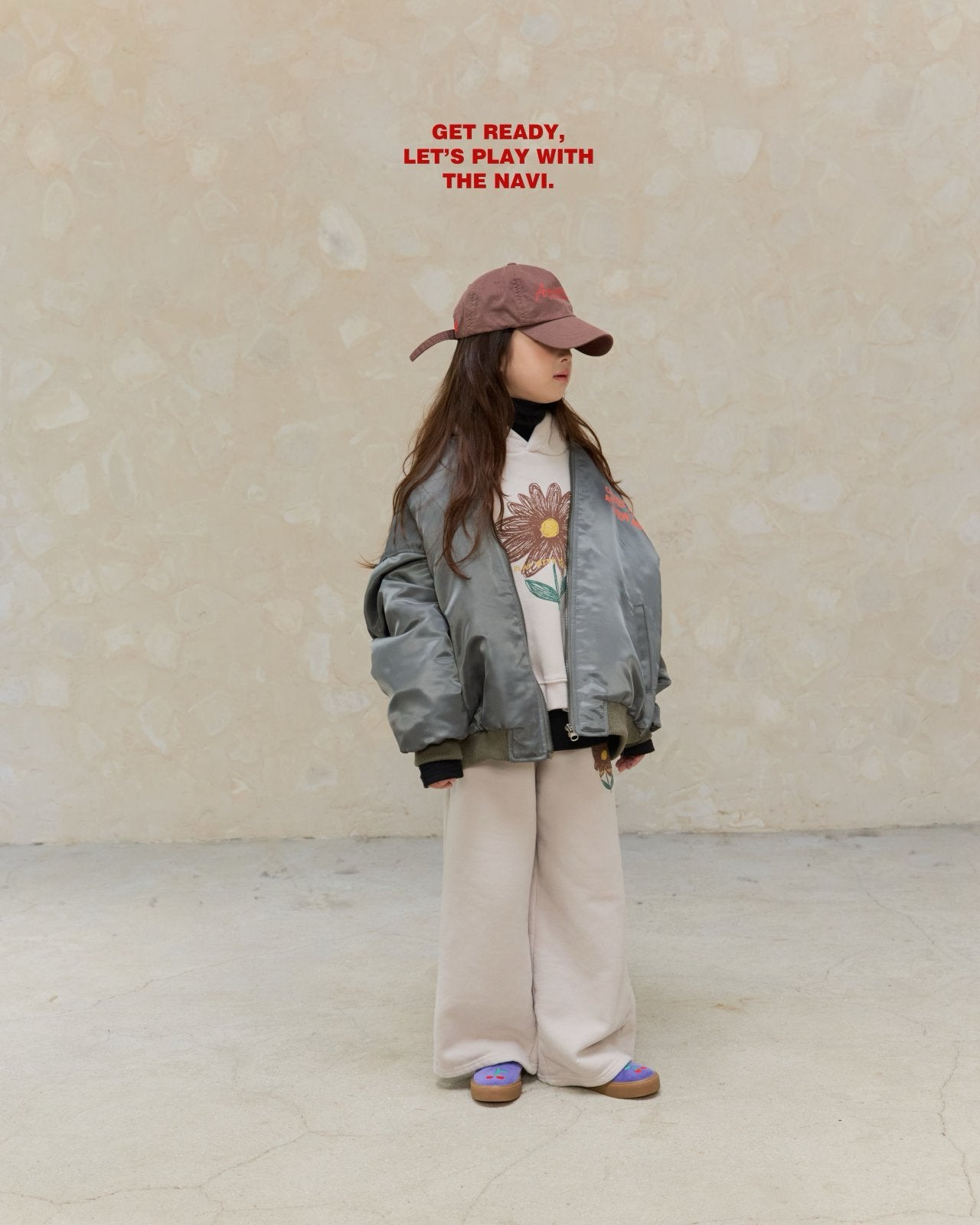 《予約》Flight Jacket / NAVI.