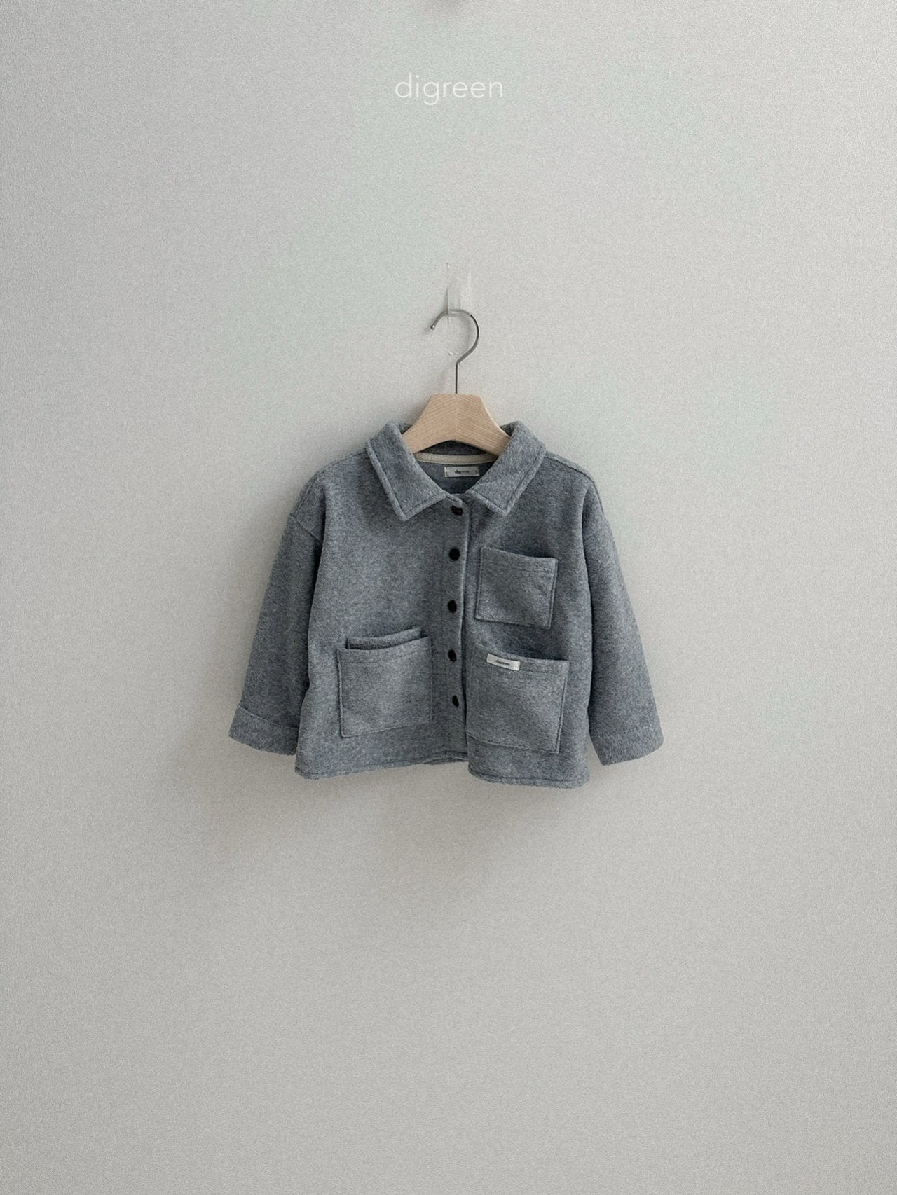 《予約》Pocket Shirt / digreen