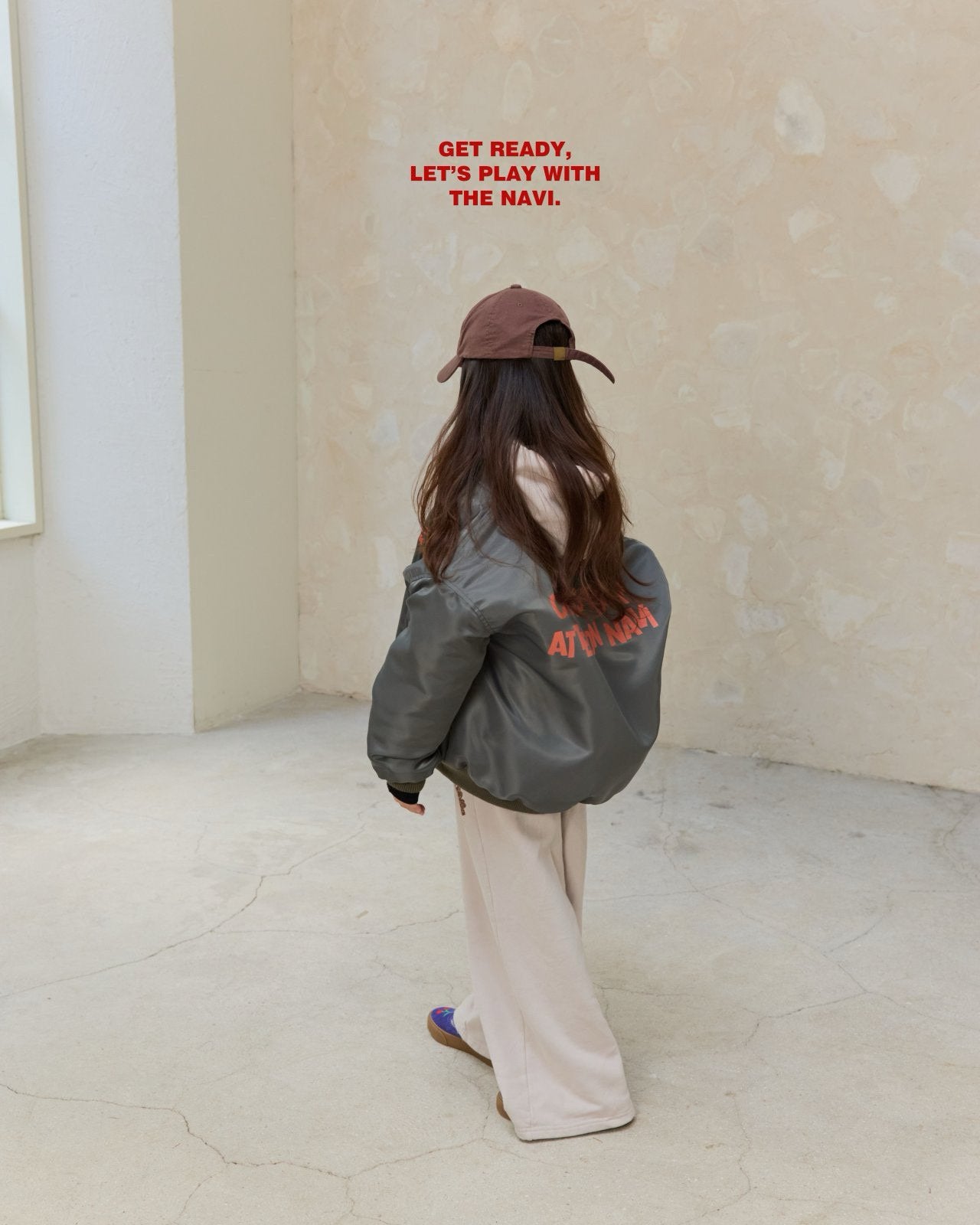 《予約》Flight Jacket / NAVI.