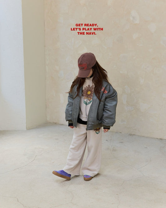 《予約》Flight Jacket / NAVI.