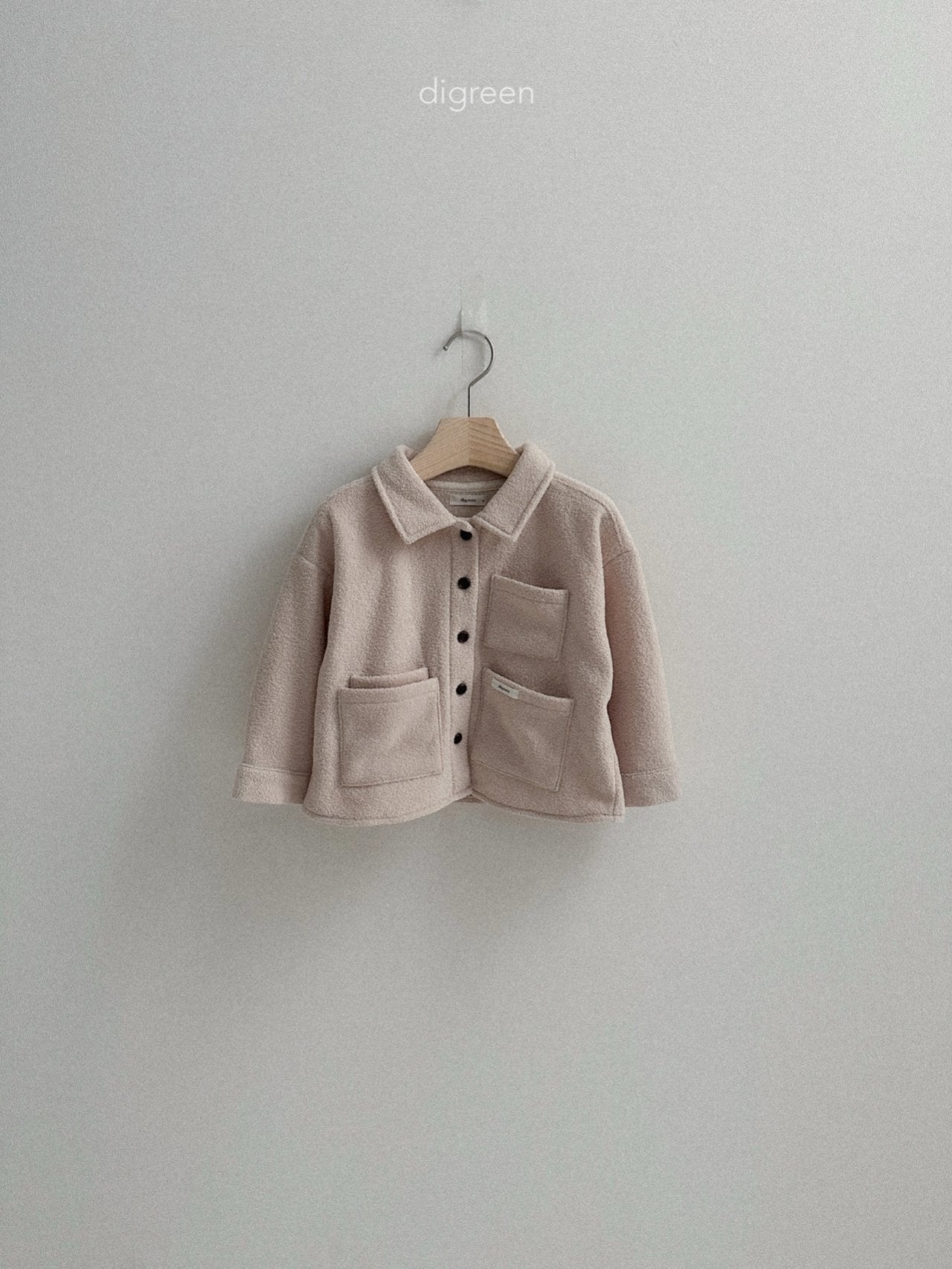 《予約》Pocket Shirt / digreen