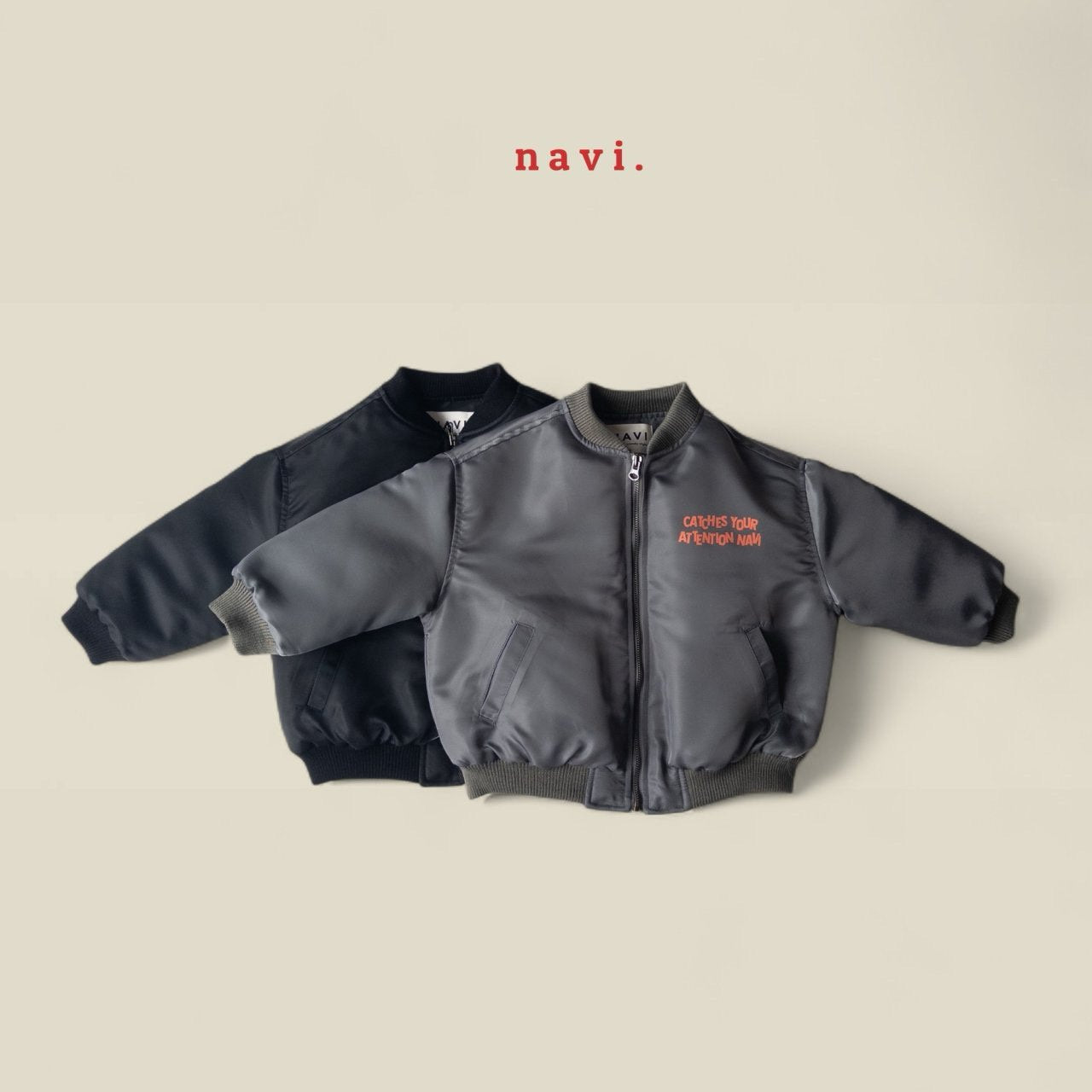 《予約》Flight Jacket / NAVI.