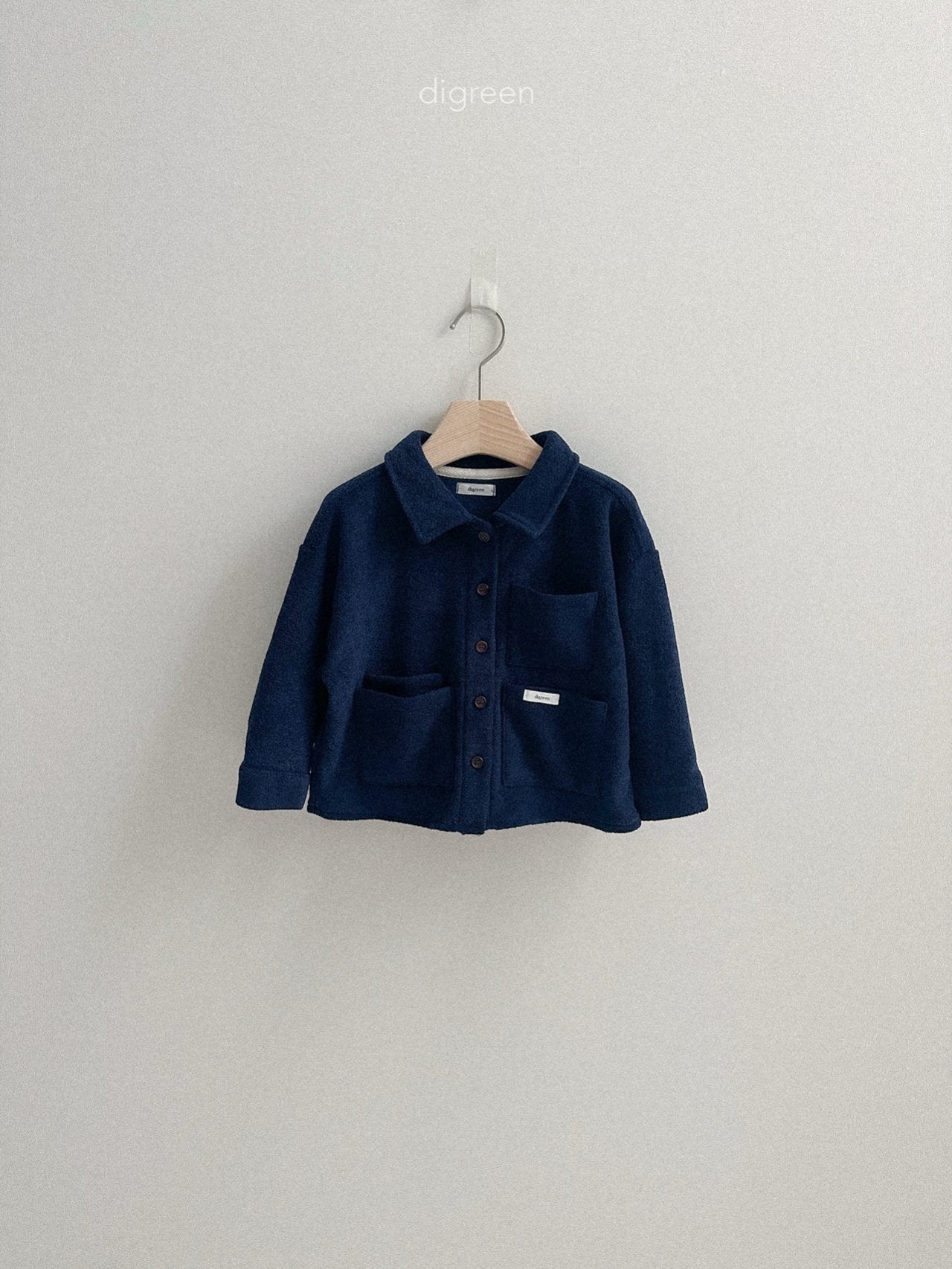《予約》Pocket Shirt / digreen