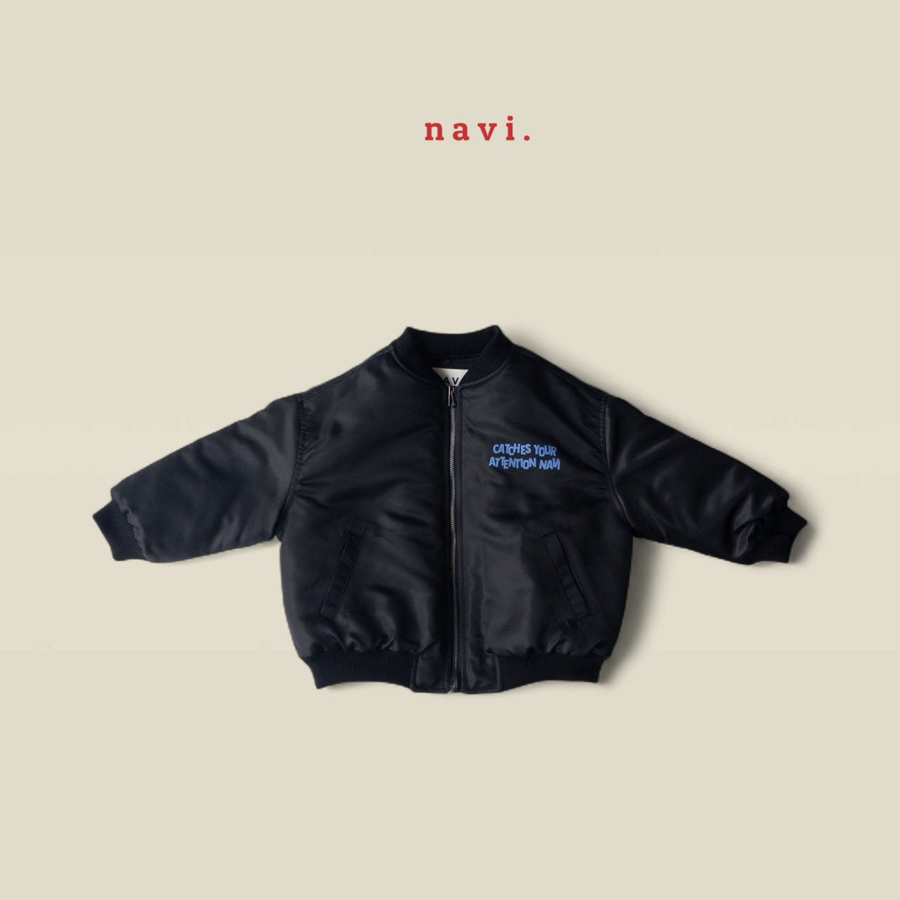 《予約》Flight Jacket / NAVI.