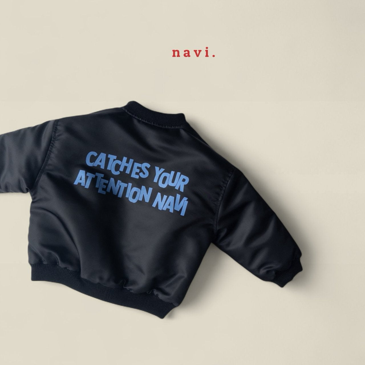 《予約》Flight Jacket / NAVI.