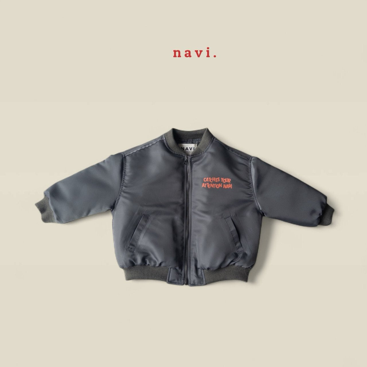 《予約》Flight Jacket / NAVI.