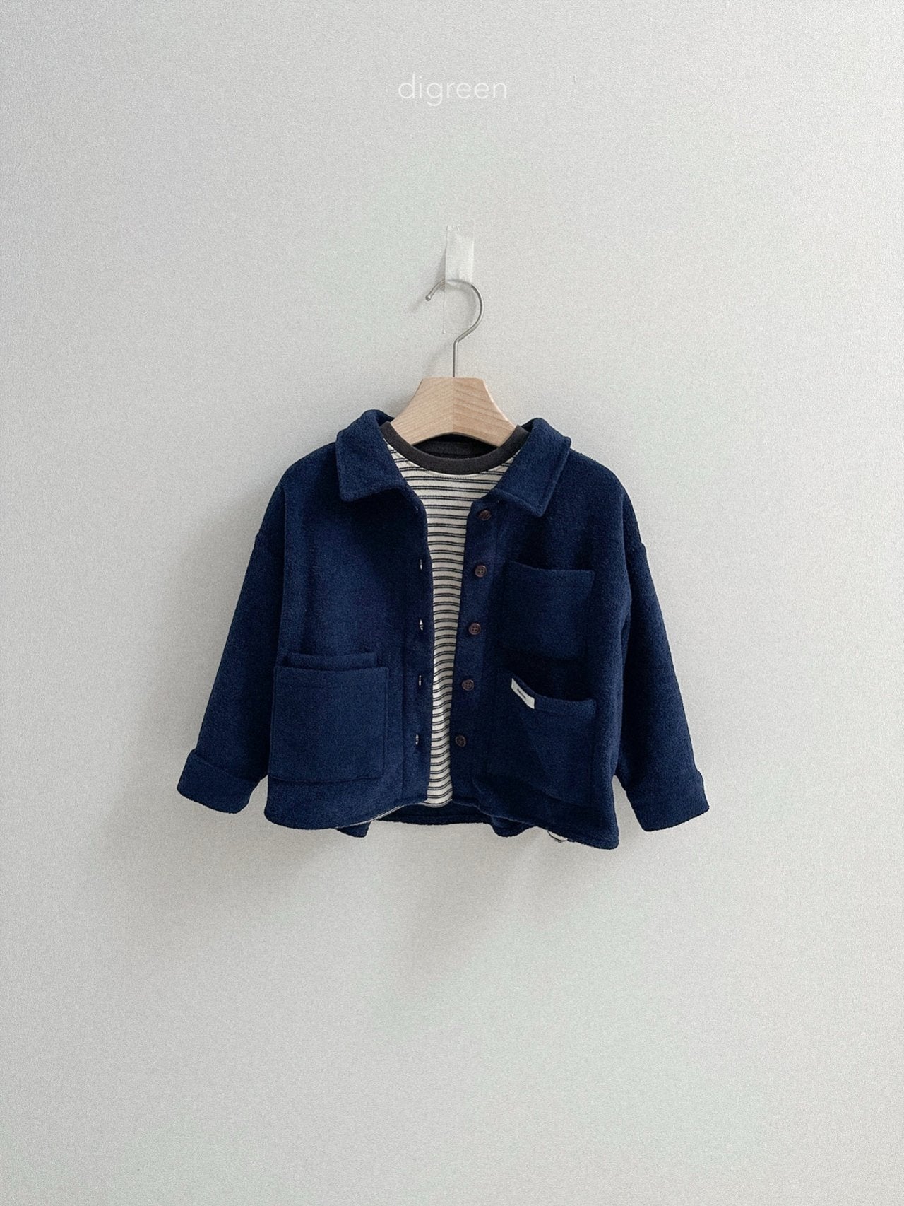 《予約》Pocket Shirt / digreen