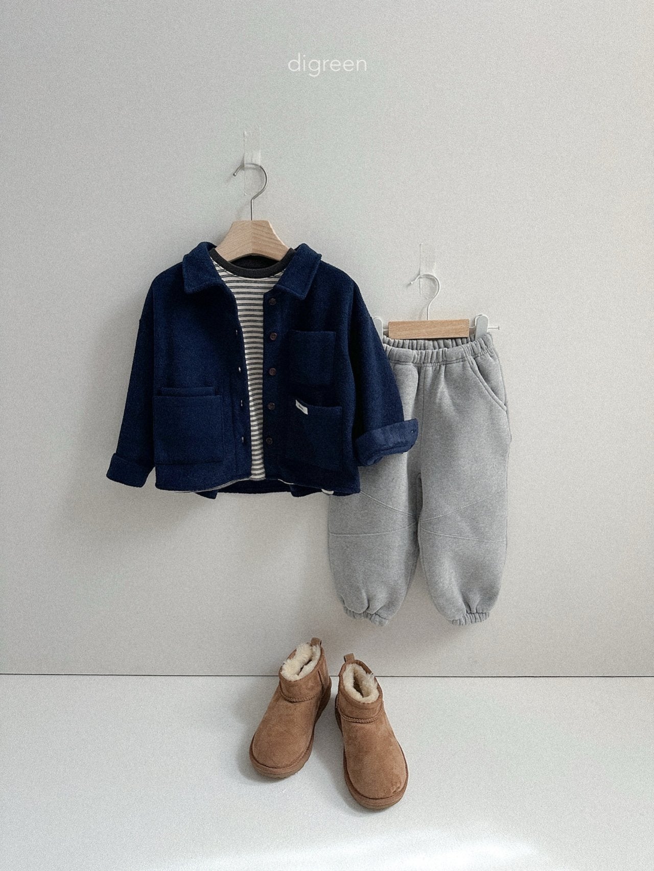 《予約》Pocket Shirt / digreen