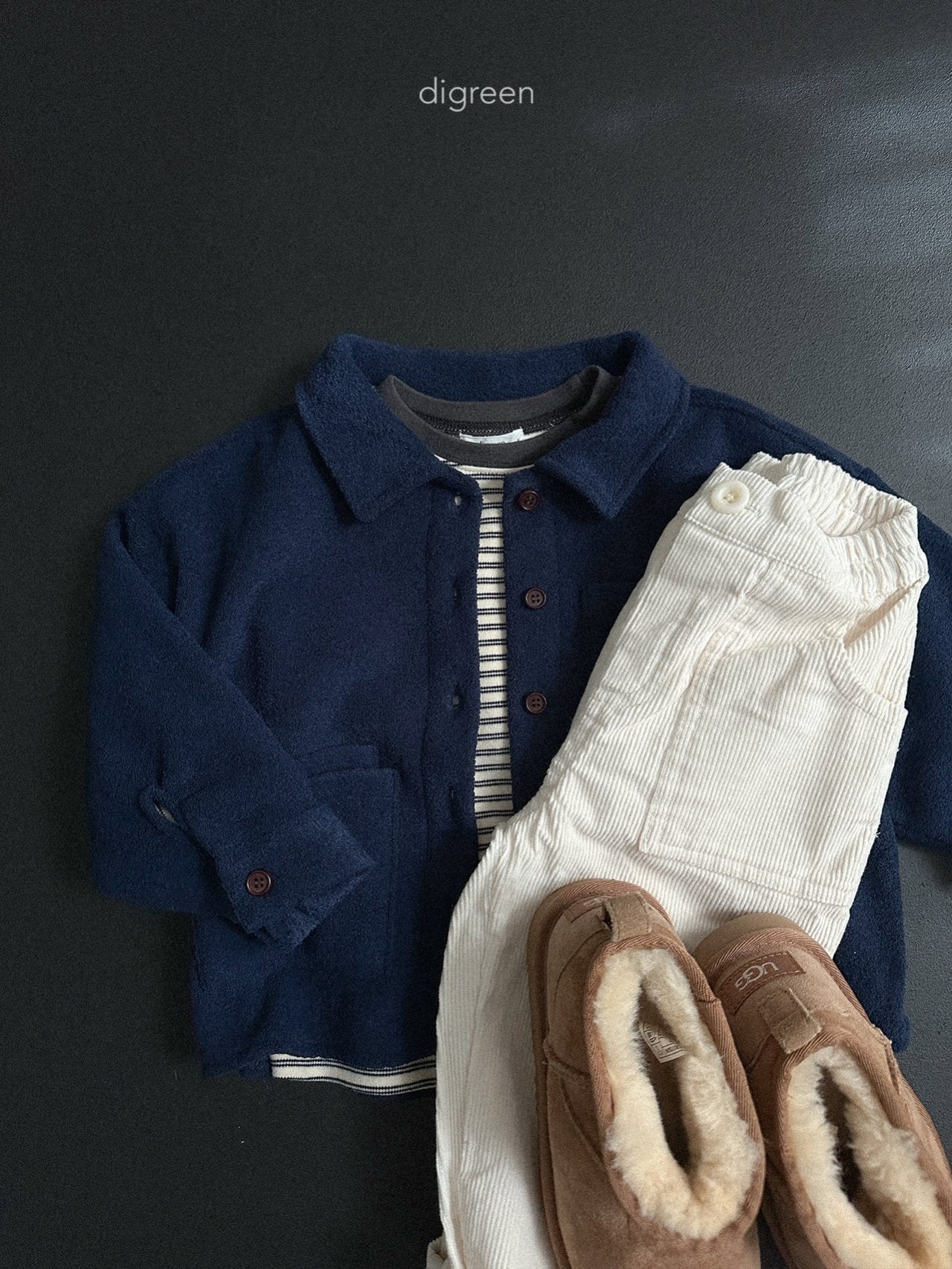 《予約》Pocket Shirt / digreen