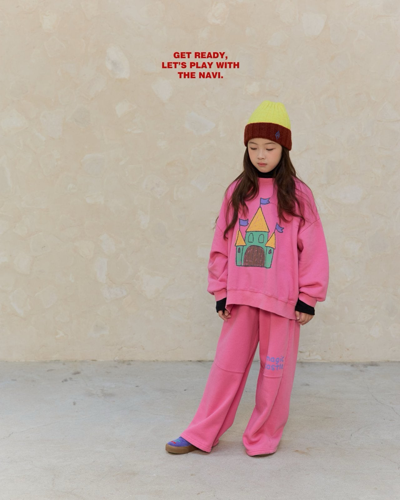 《予約》Castle Pants / NAVI.