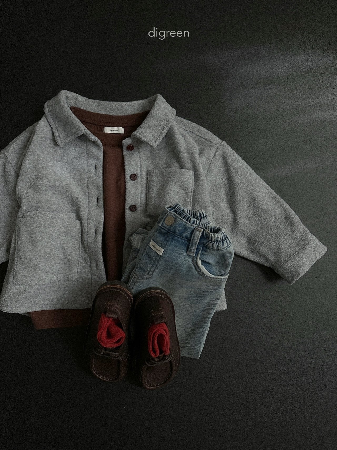 《予約》Pocket Shirt / digreen