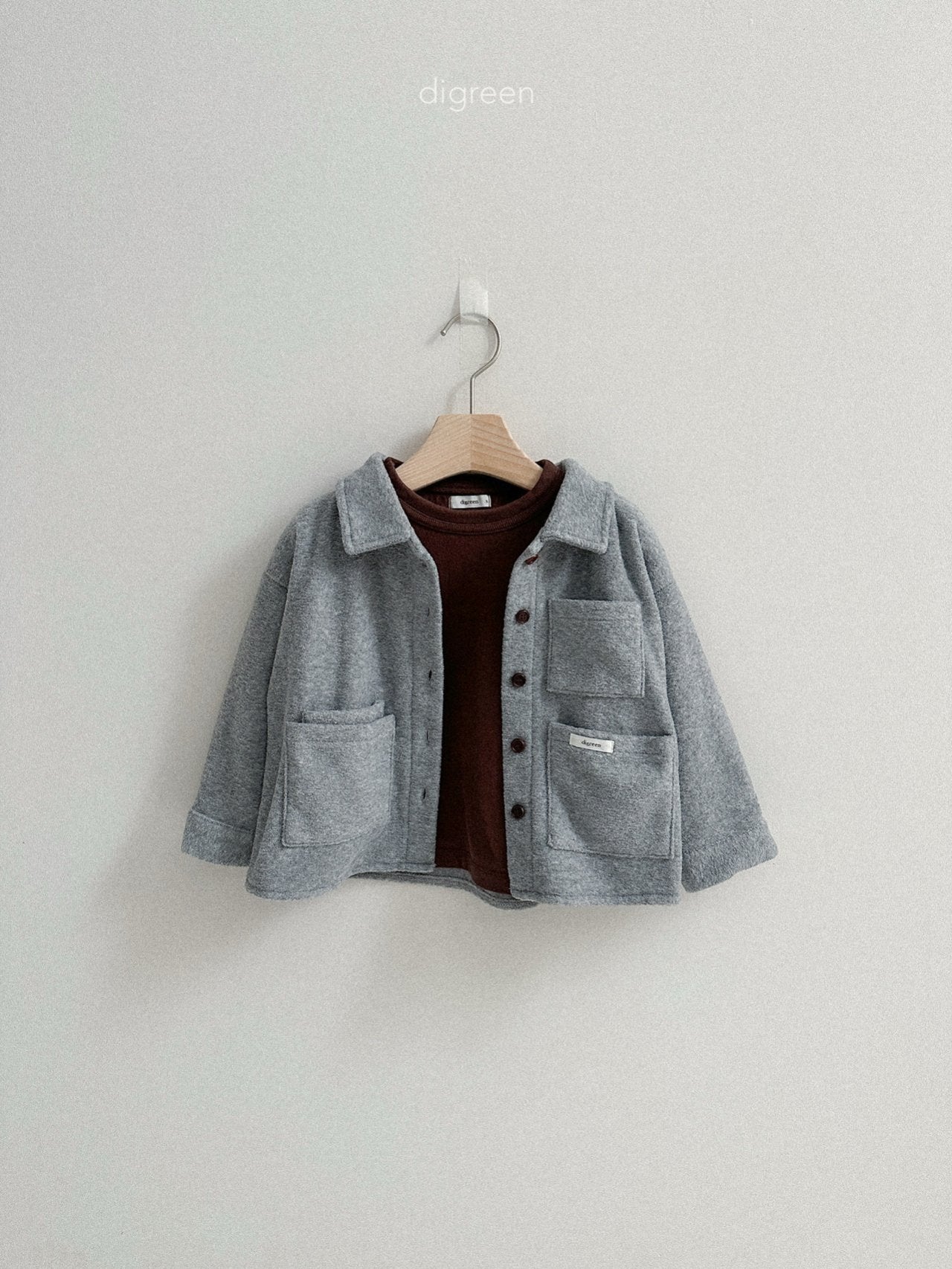 《予約》Pocket Shirt / digreen