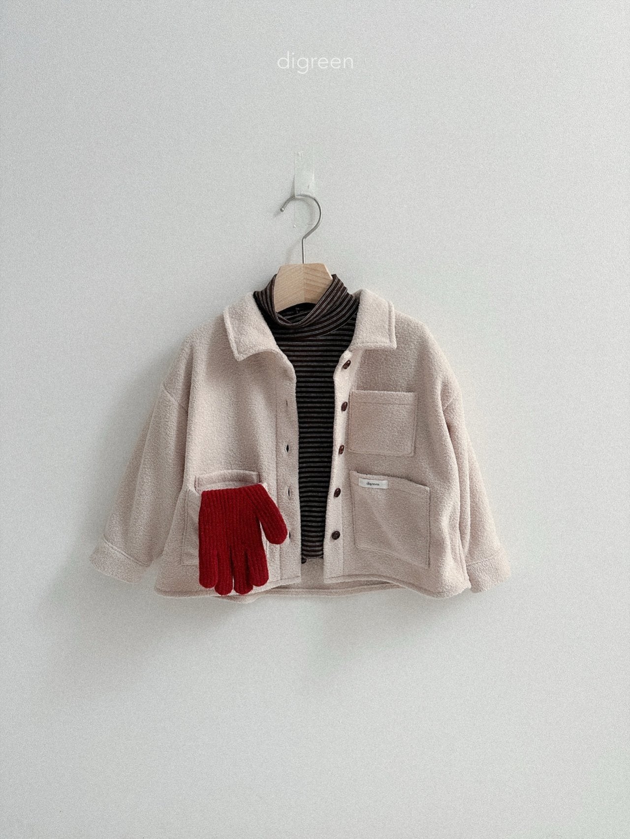 《予約》Pocket Shirt / digreen