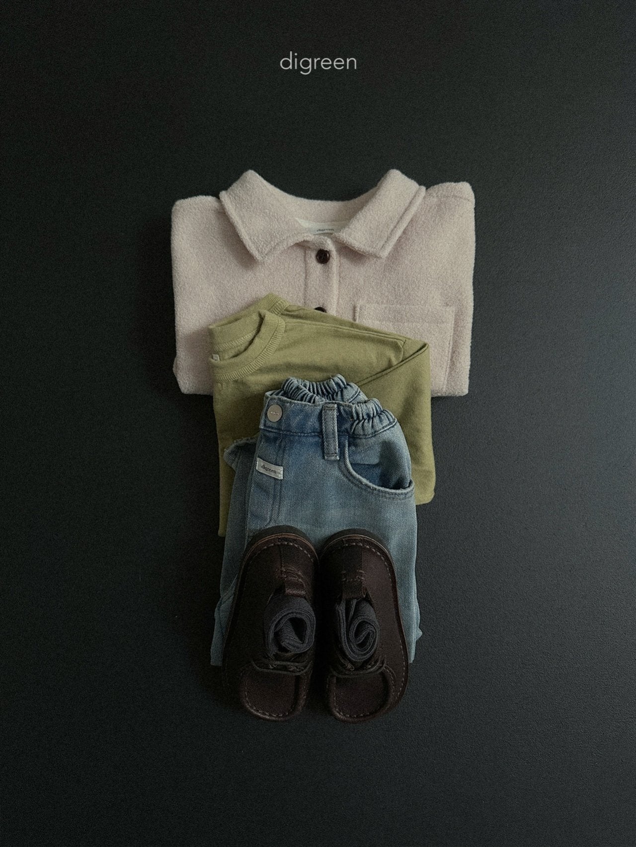 《予約》Pocket Shirt / digreen