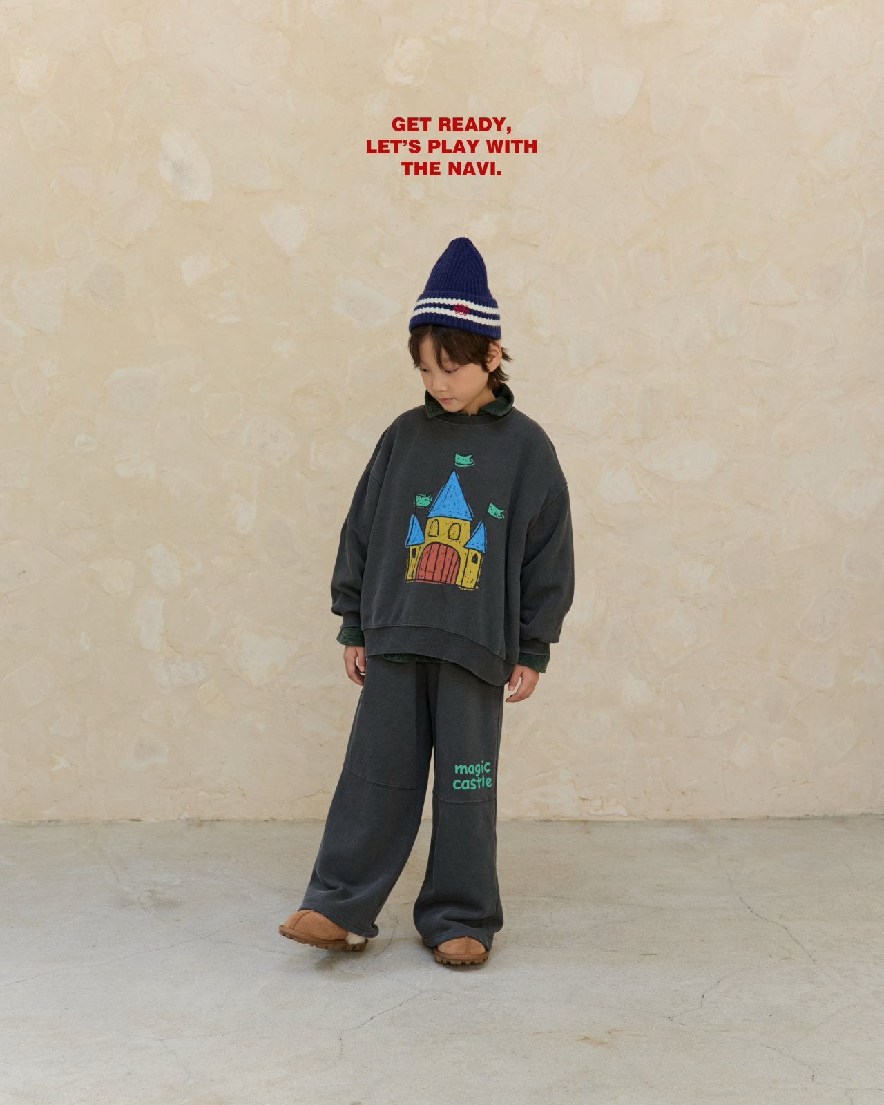 《予約》Castle Pants / NAVI.