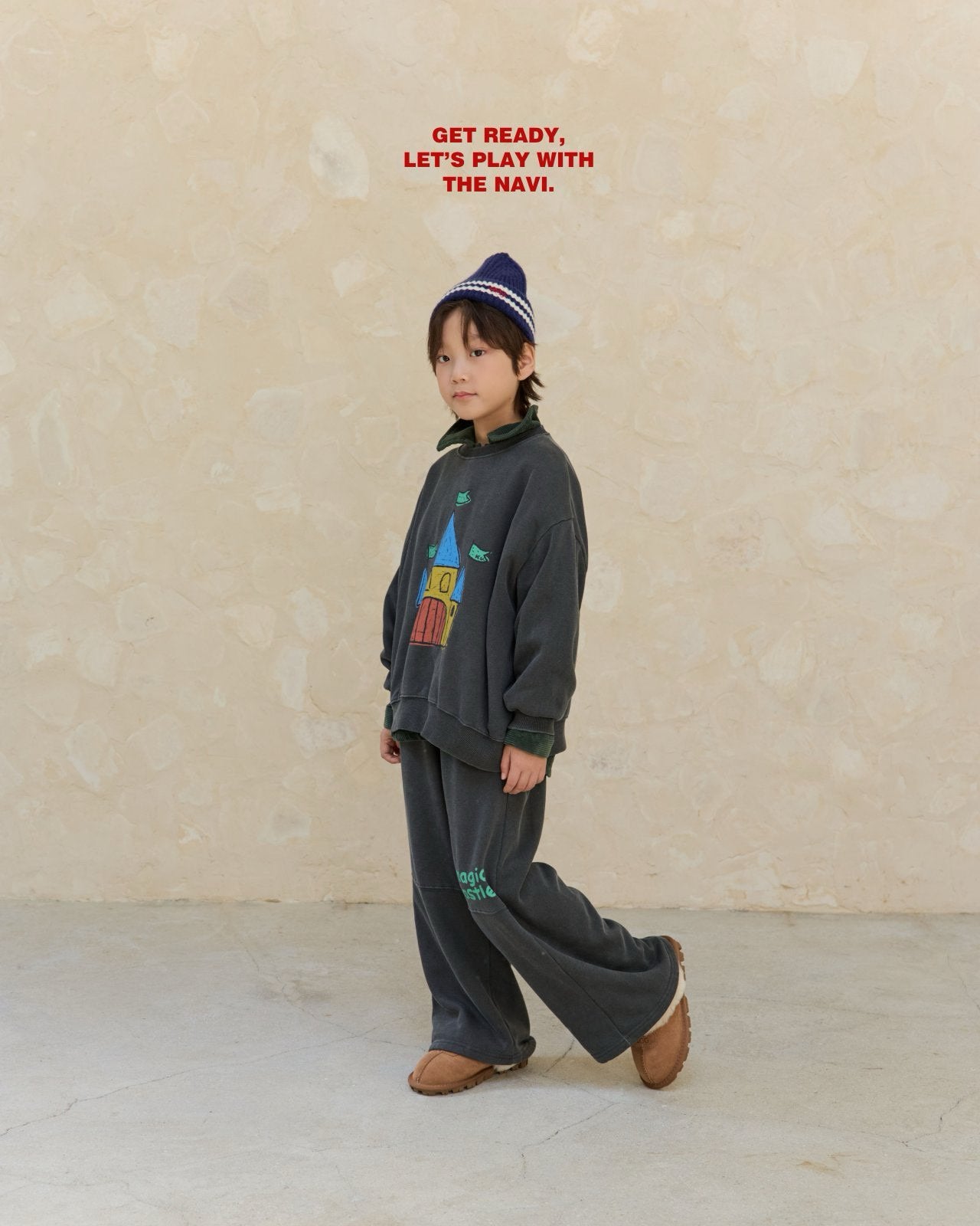 《予約》Castle Pants / NAVI.