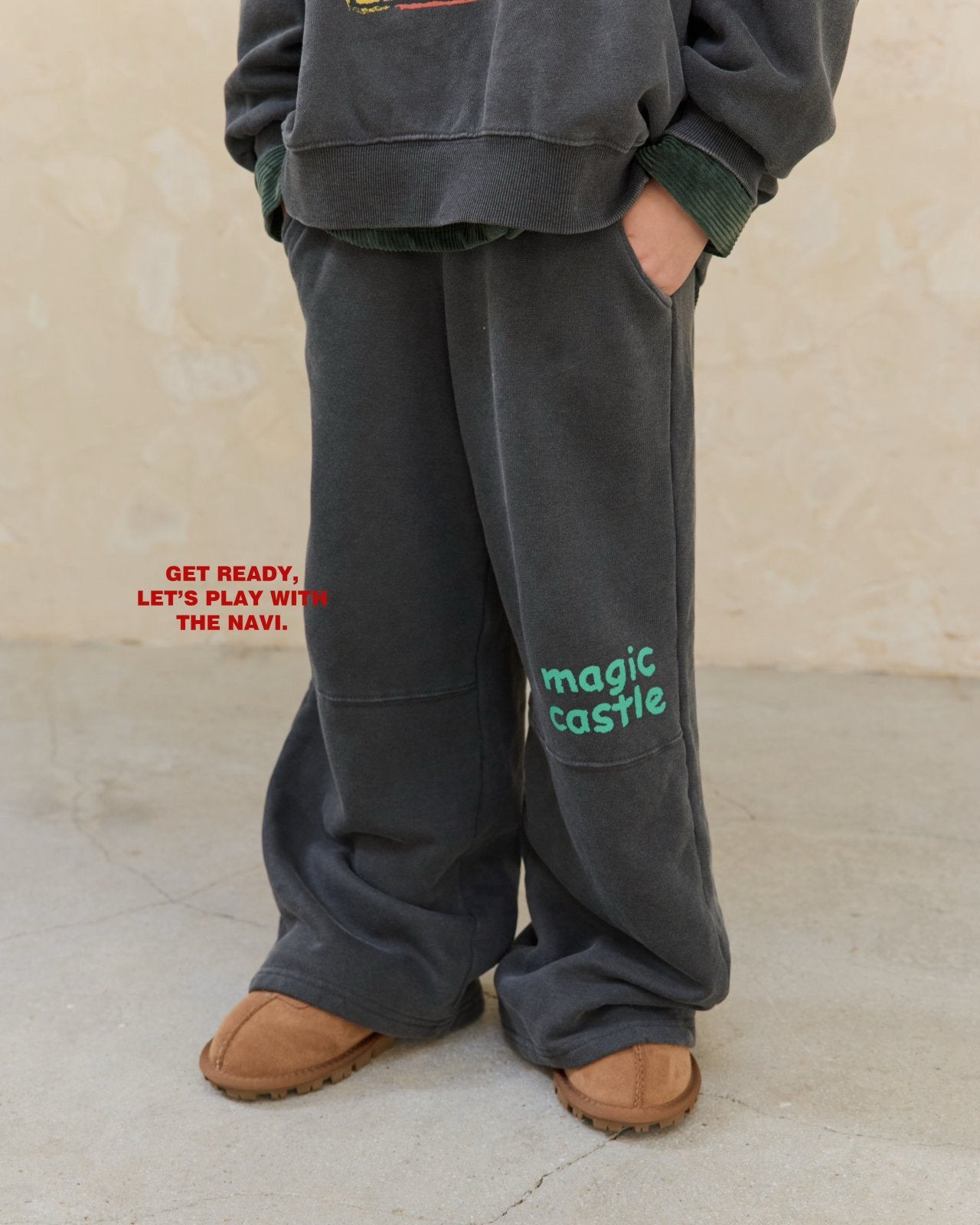 《予約》Castle Pants / NAVI.