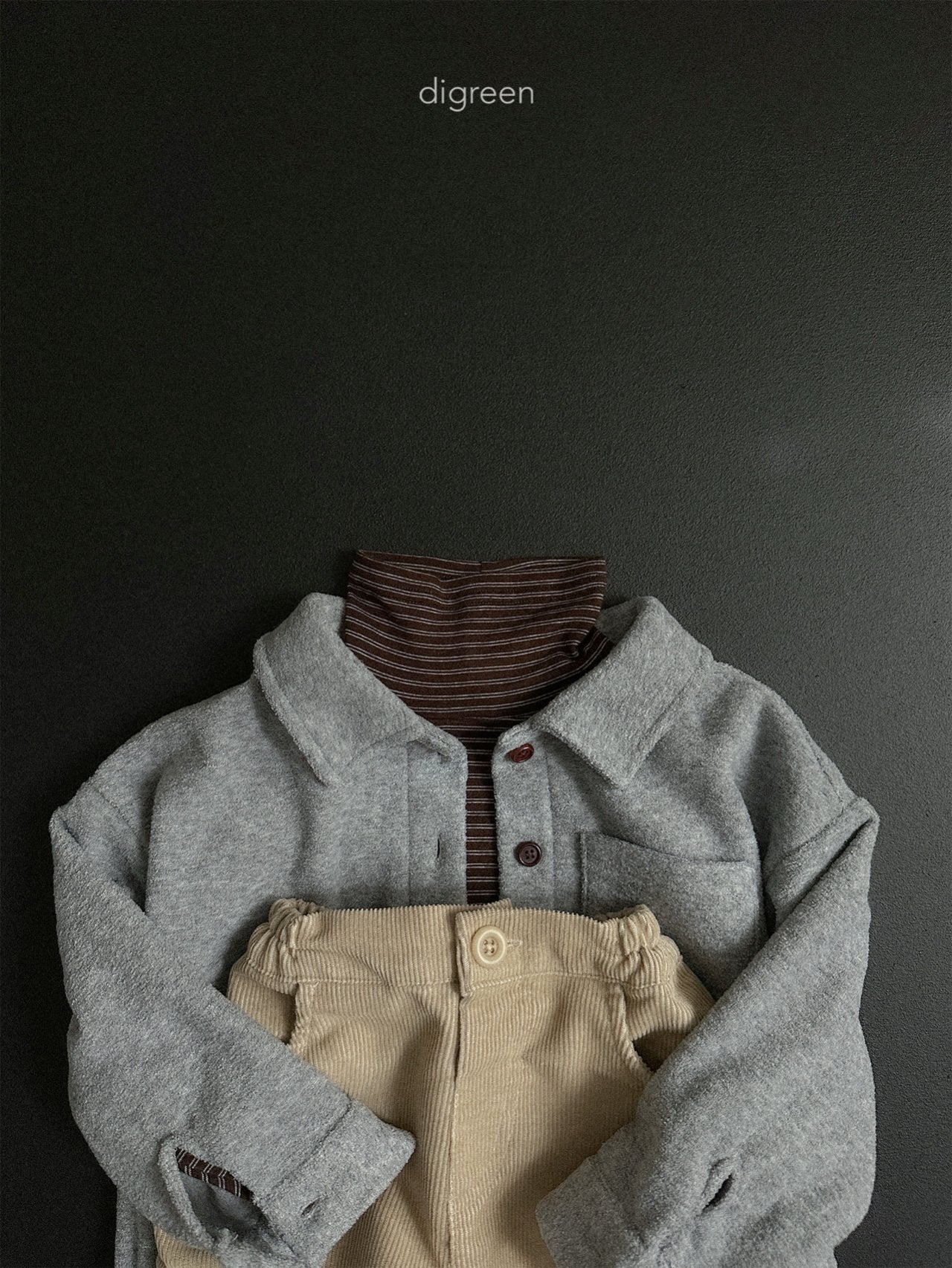 《予約》Pocket Shirt / digreen