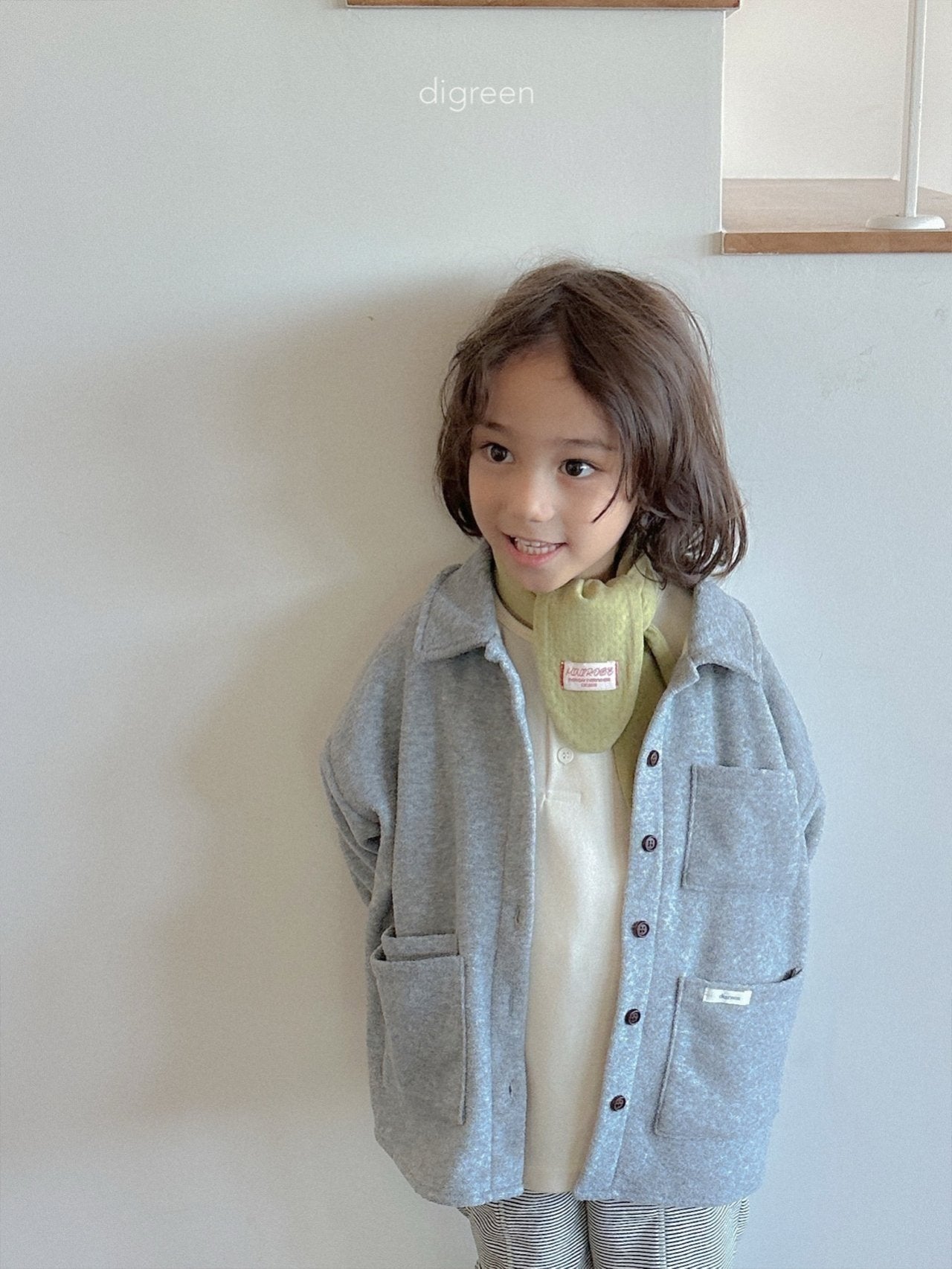 《予約》Pocket Shirt / digreen