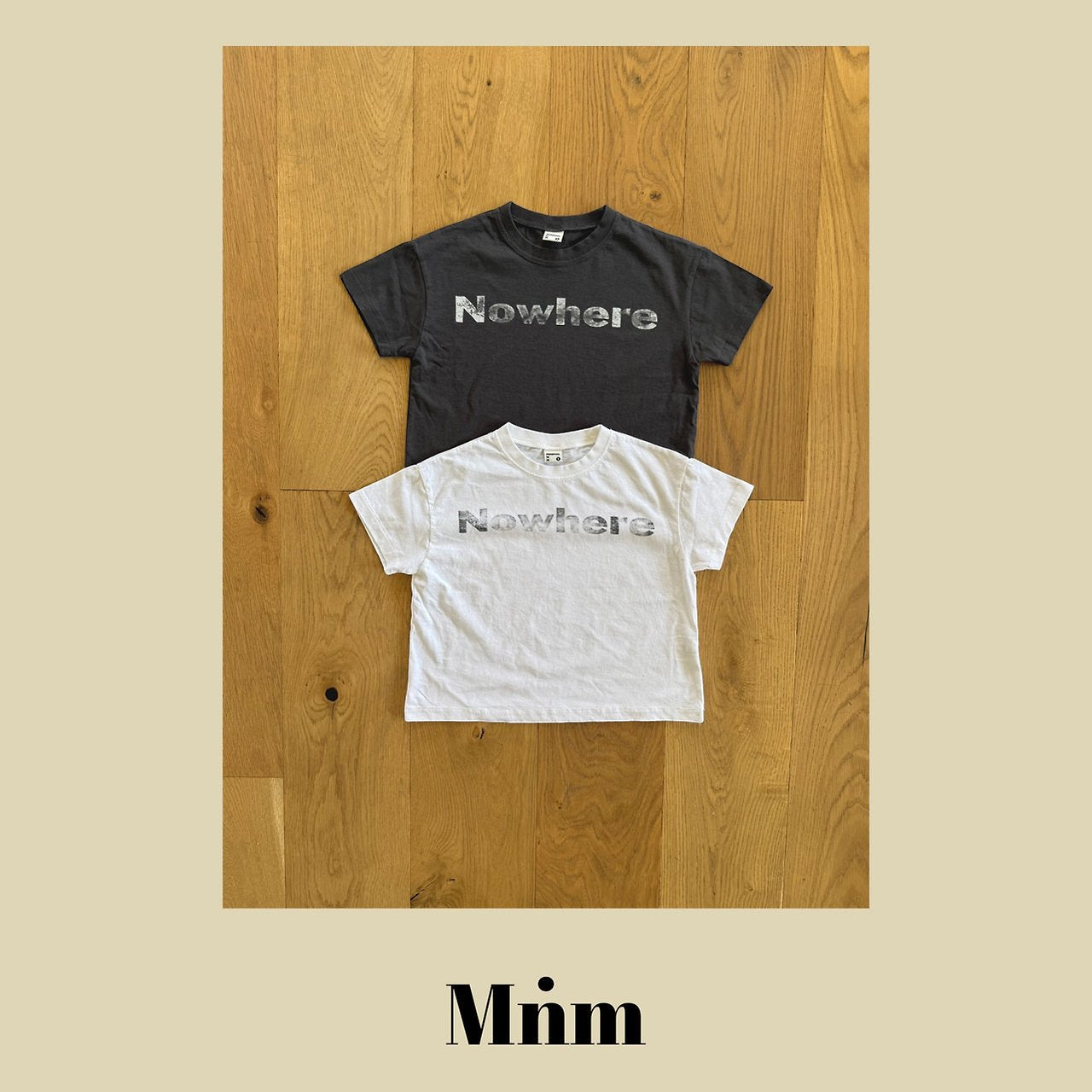 《予約》Now Tee / MINIMAL