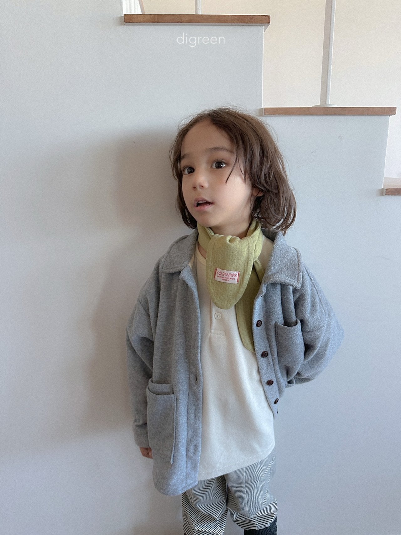 《予約》Pocket Shirt / digreen