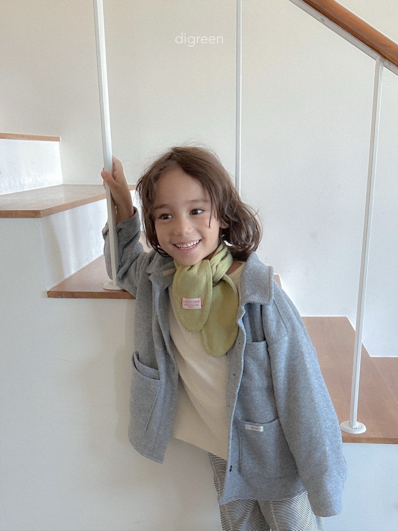 《予約》Pocket Shirt / digreen