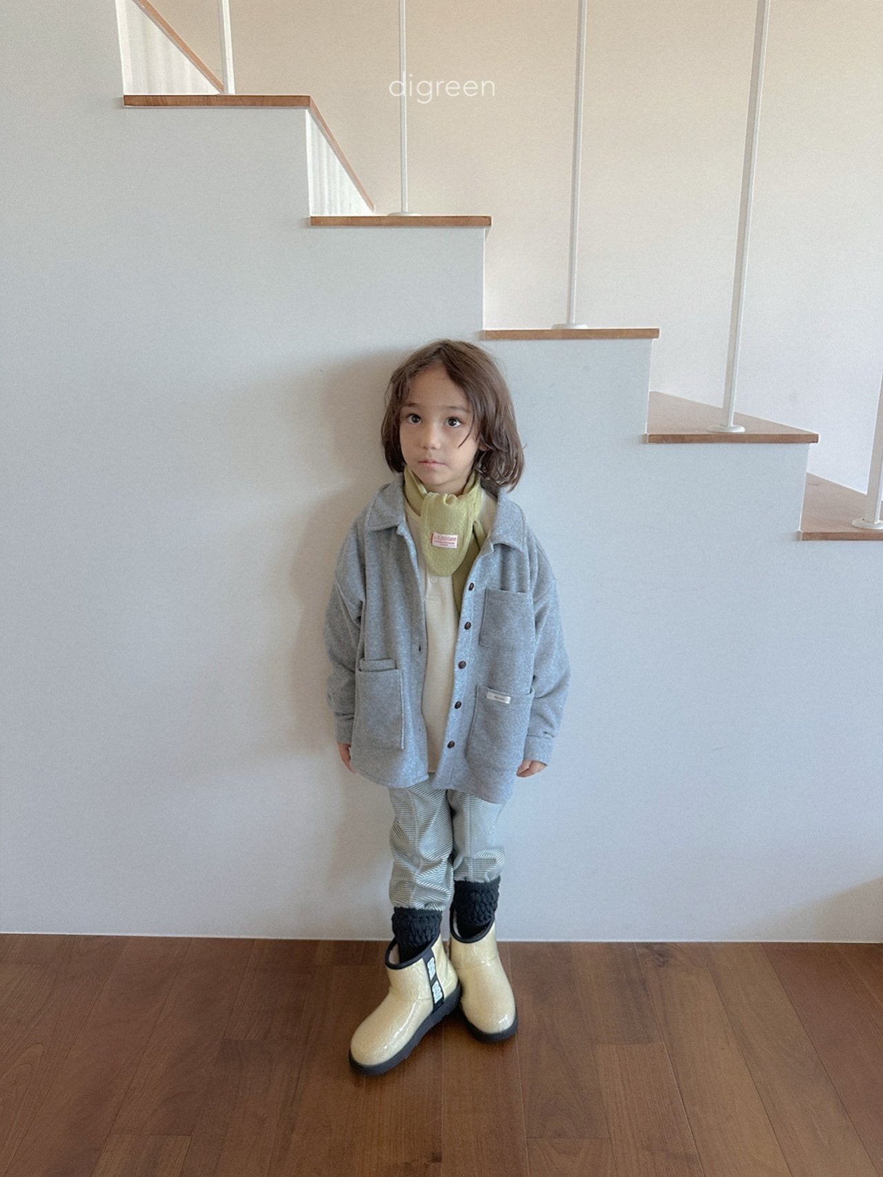 《予約》Pocket Shirt / digreen