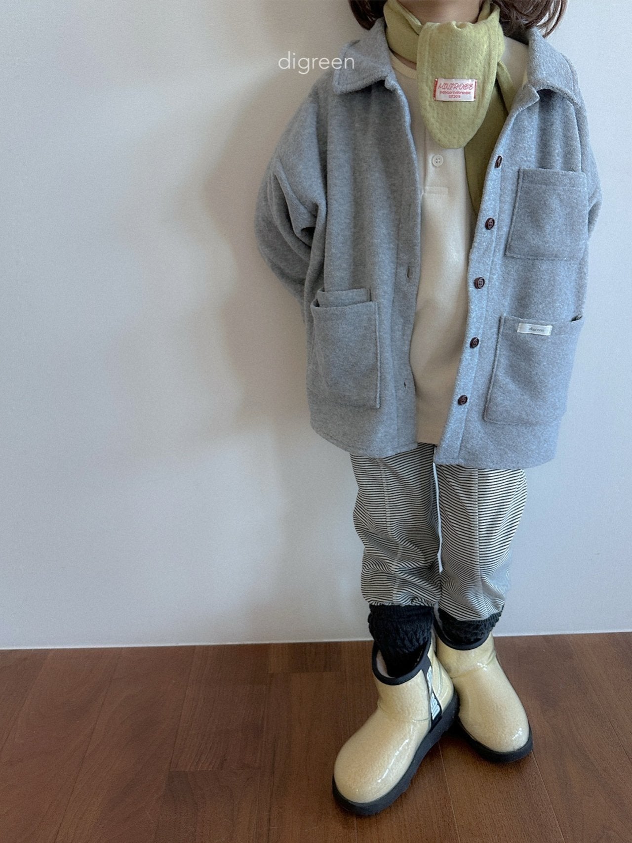 《予約》Pocket Shirt / digreen