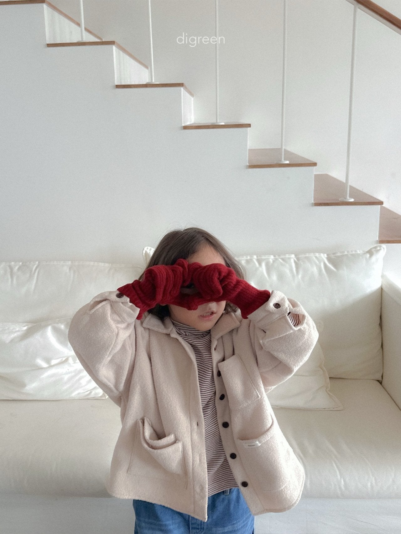 《予約》Pocket Shirt / digreen