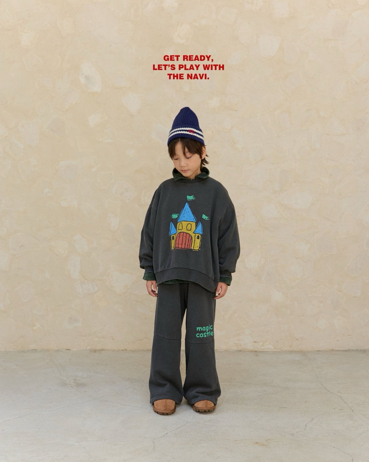 《予約》Castel Man to Man / NAVI.