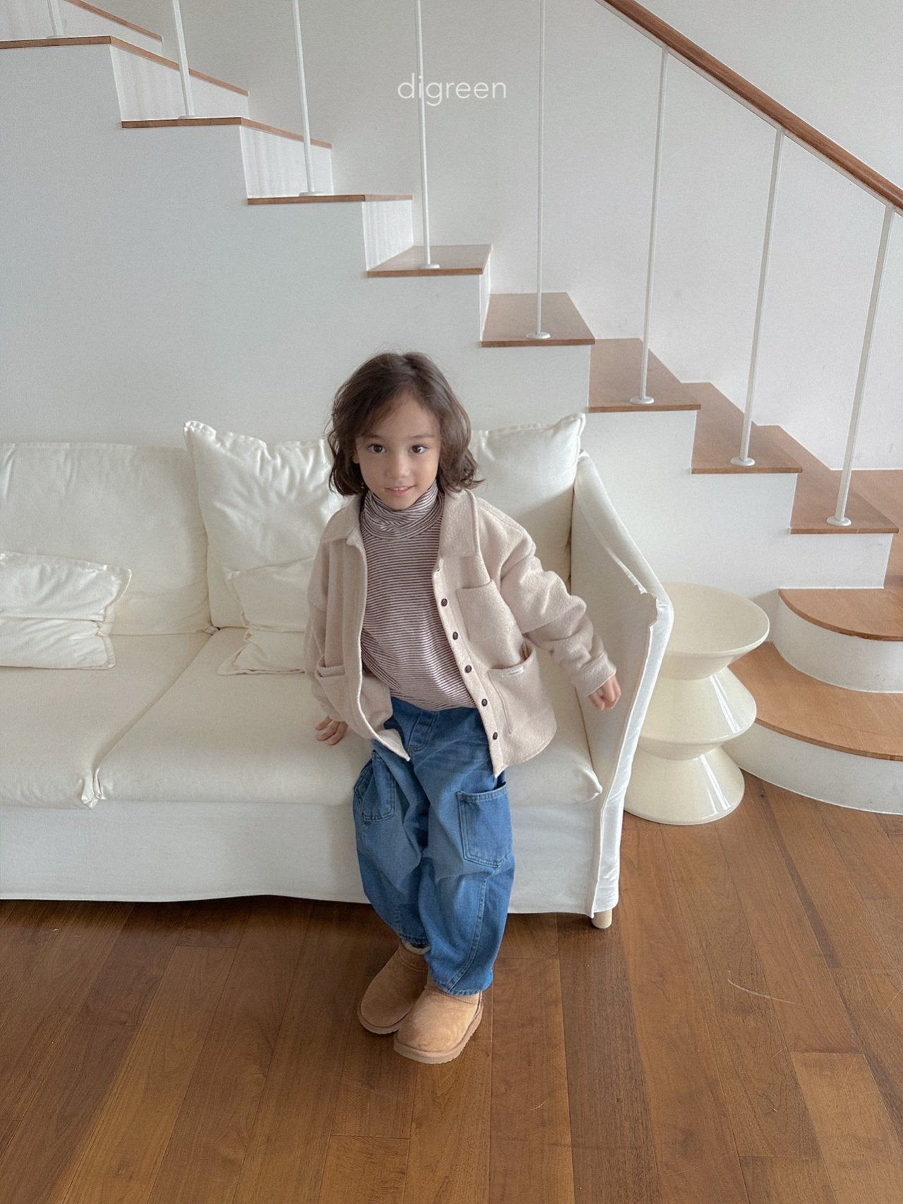 《予約》Pocket Shirt / digreen