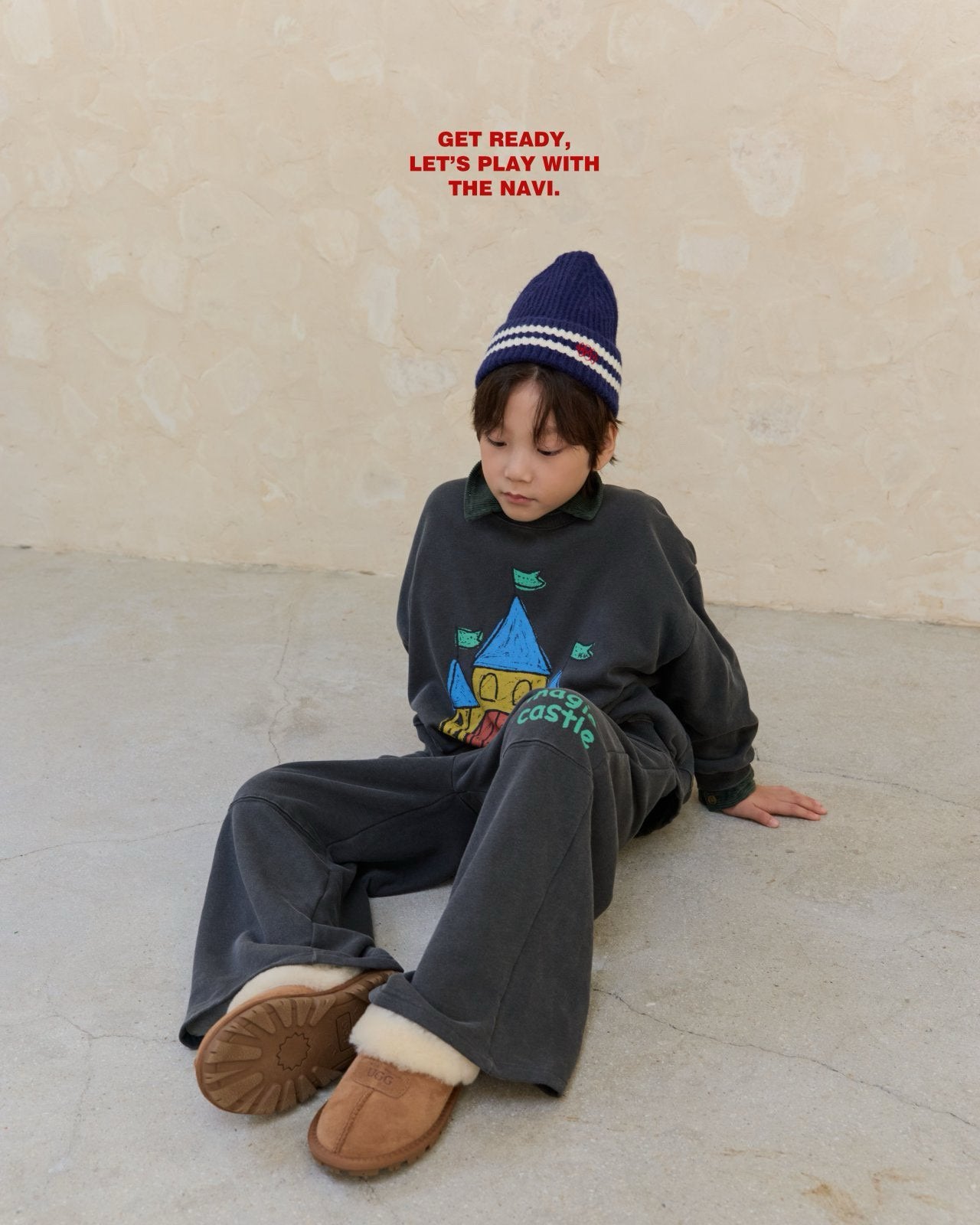 《予約》Castel Man to Man / NAVI.