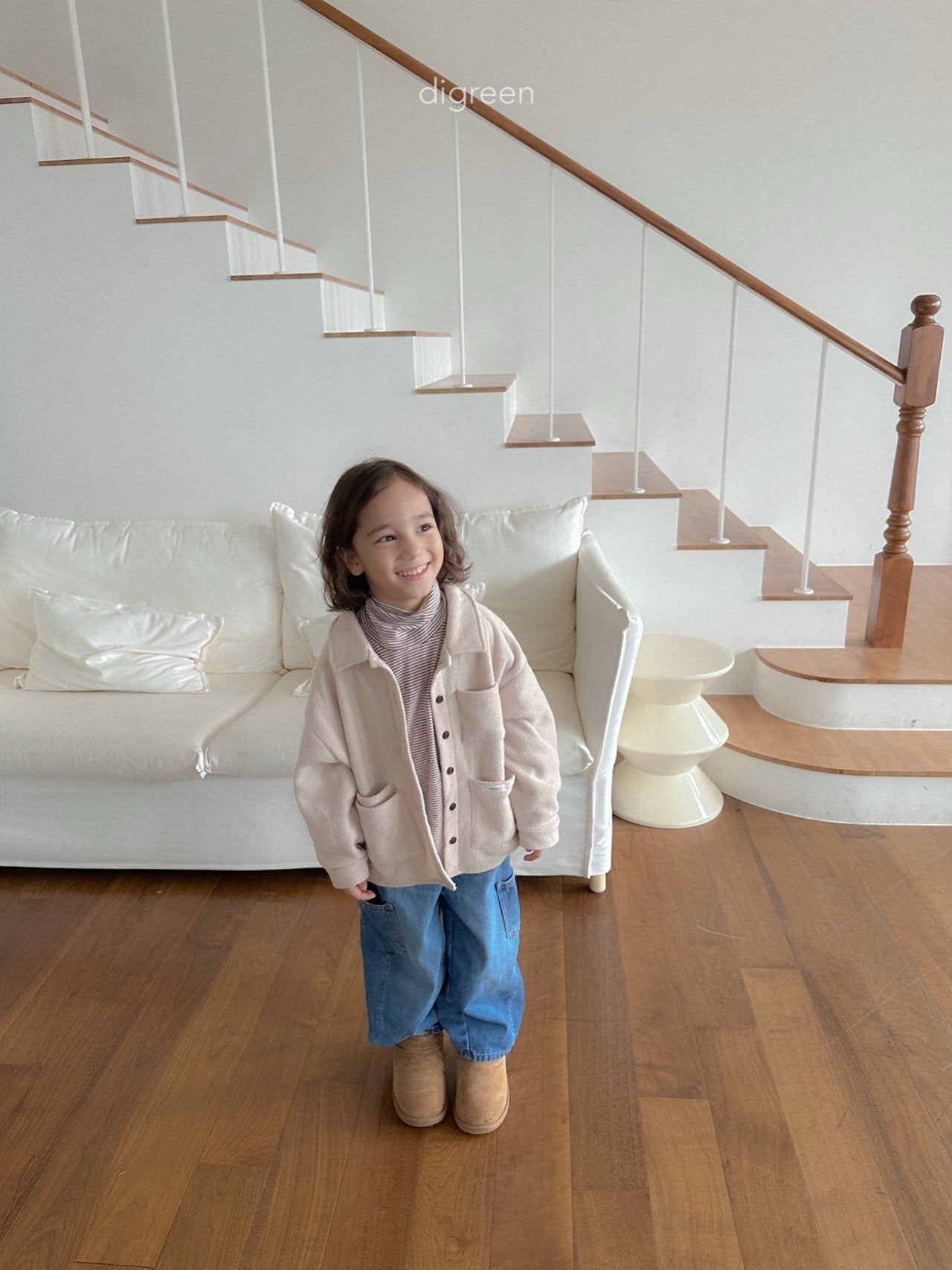 《予約》Pocket Shirt / digreen