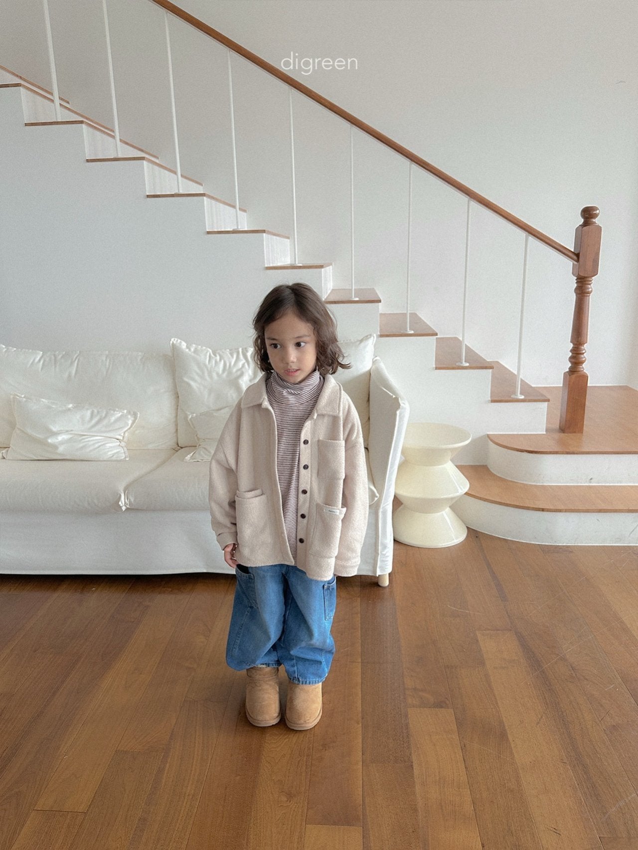 《予約》Pocket Shirt / digreen