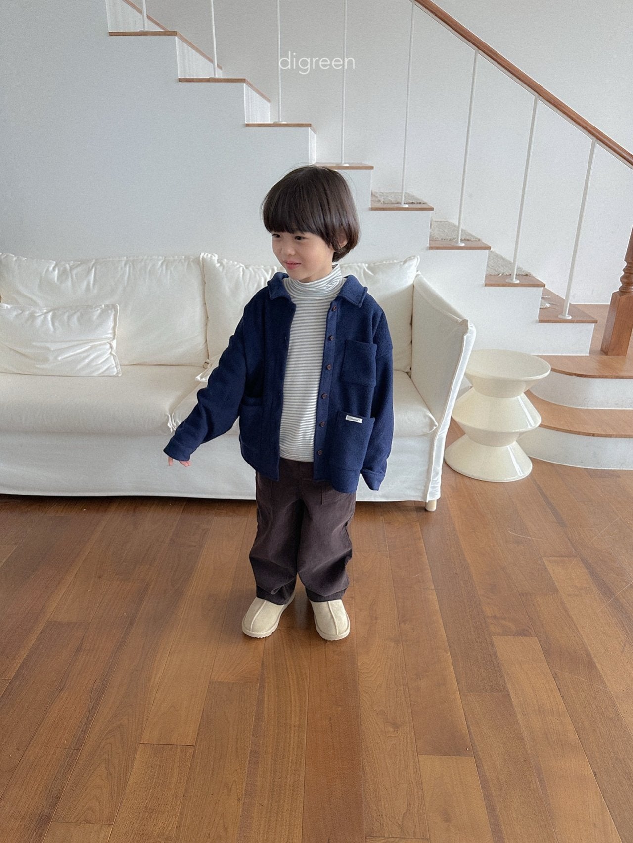 《予約》Pocket Shirt / digreen