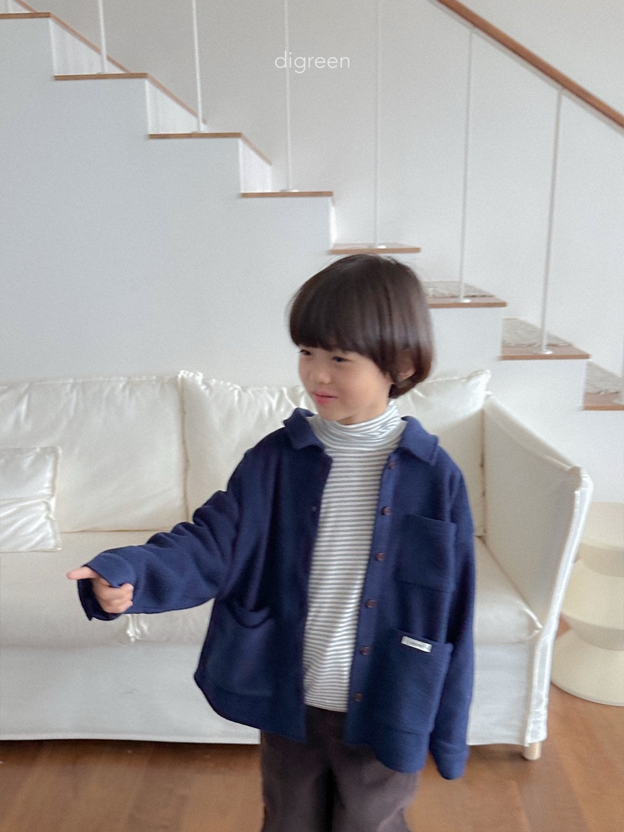 《予約》Pocket Shirt / digreen