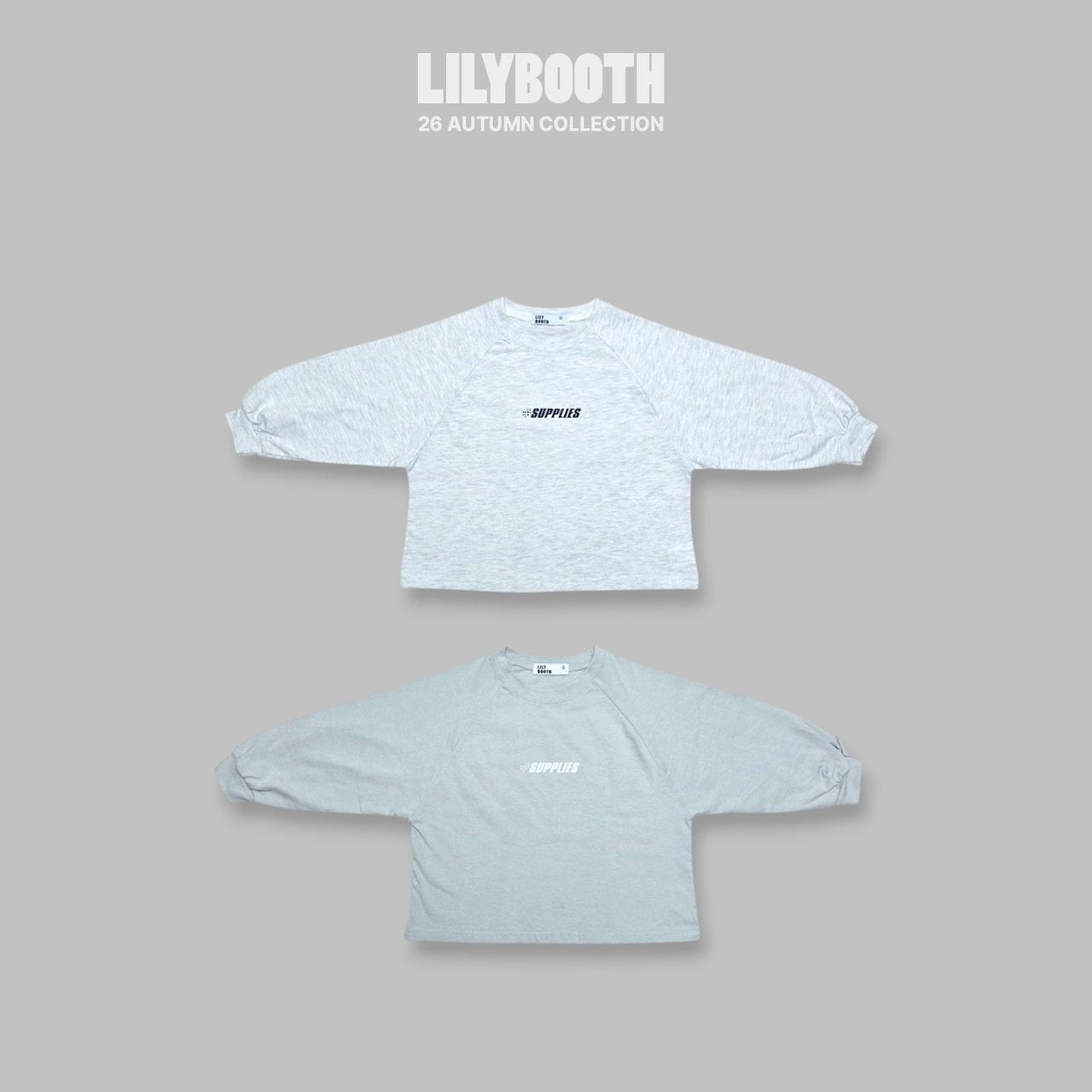 《予約》Supple Tee / LILY BOOTH