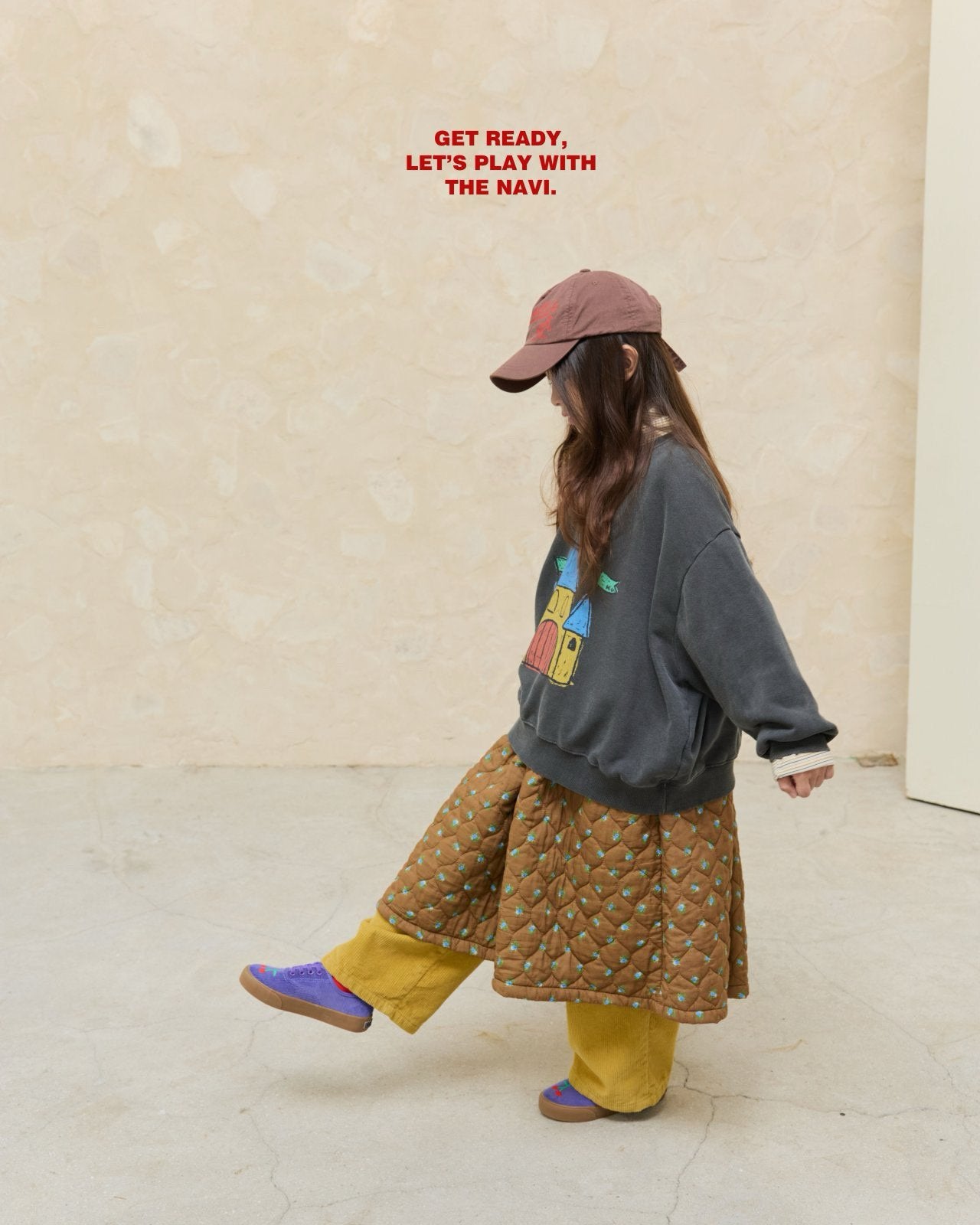 《予約》Castel Man to Man / NAVI.