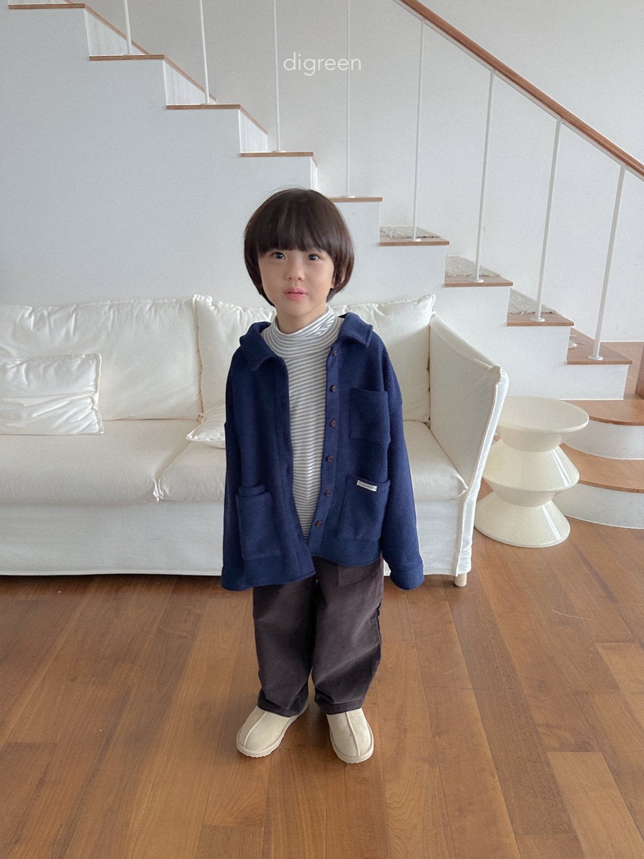 《予約》Pocket Shirt / digreen