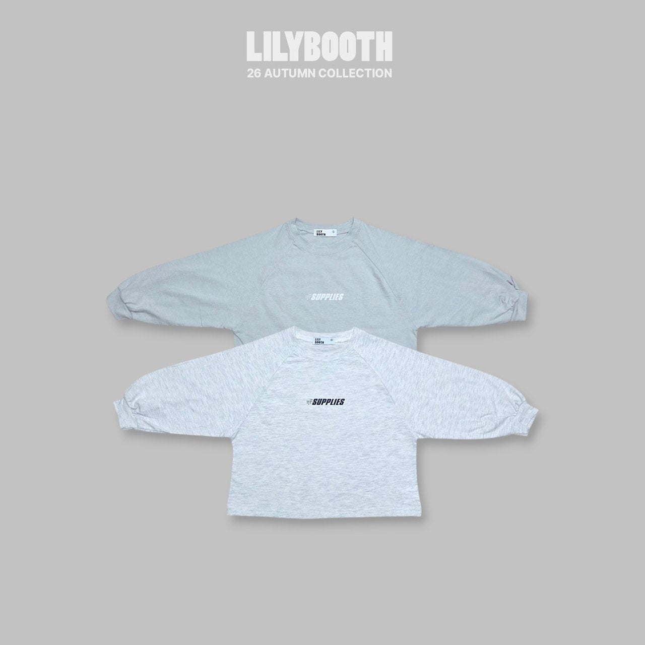 《予約》Supple Tee / LILY BOOTH