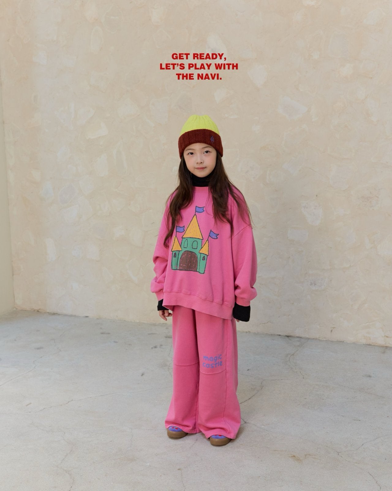 《予約》Castel Man to Man / NAVI.