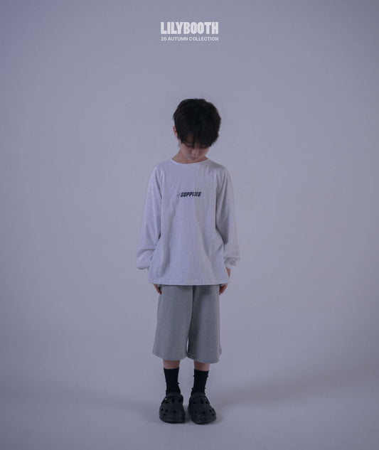 《予約》Supple Tee / LILY BOOTH