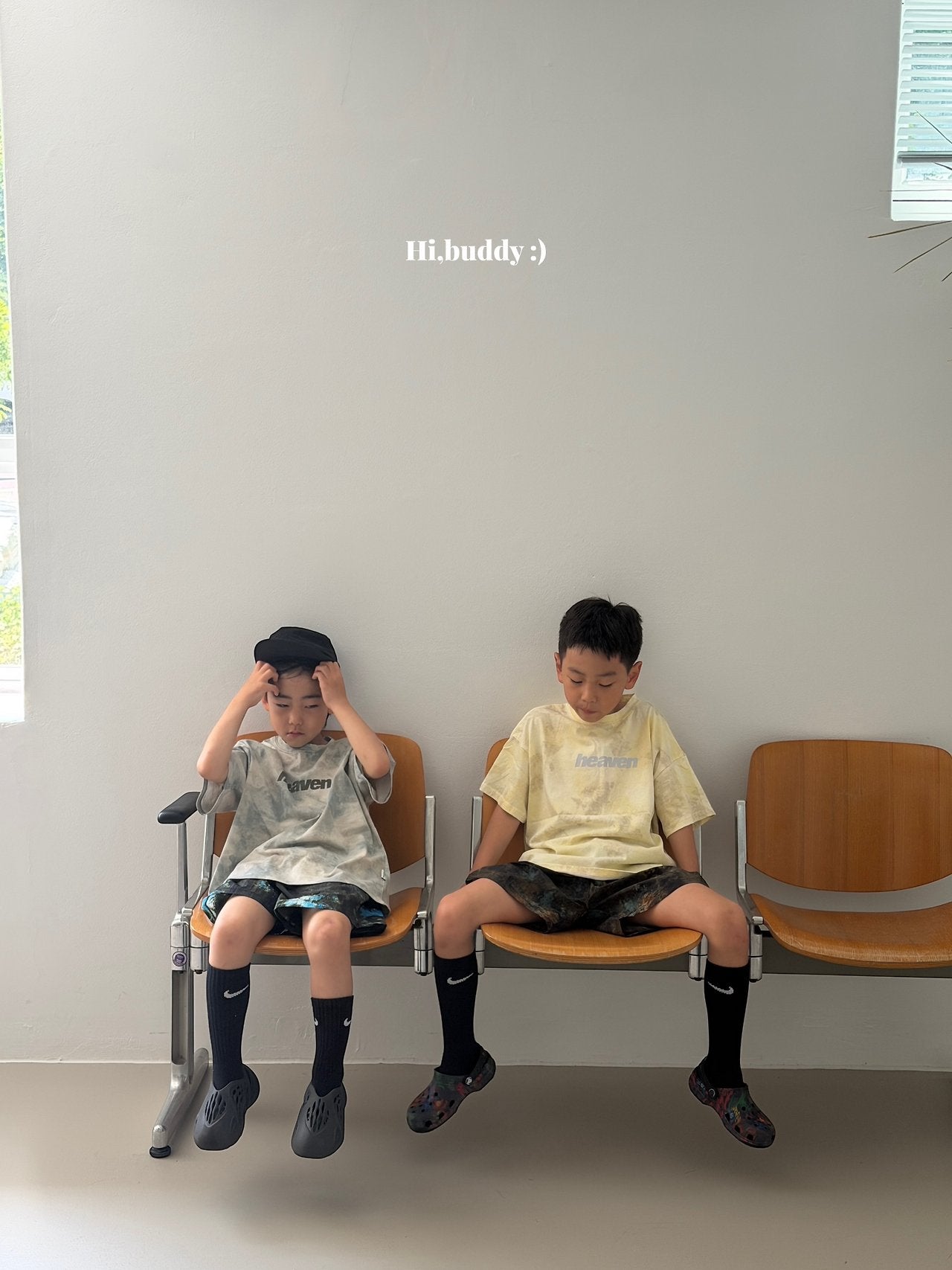 《予約》Heaven Tee / Hi,buddy