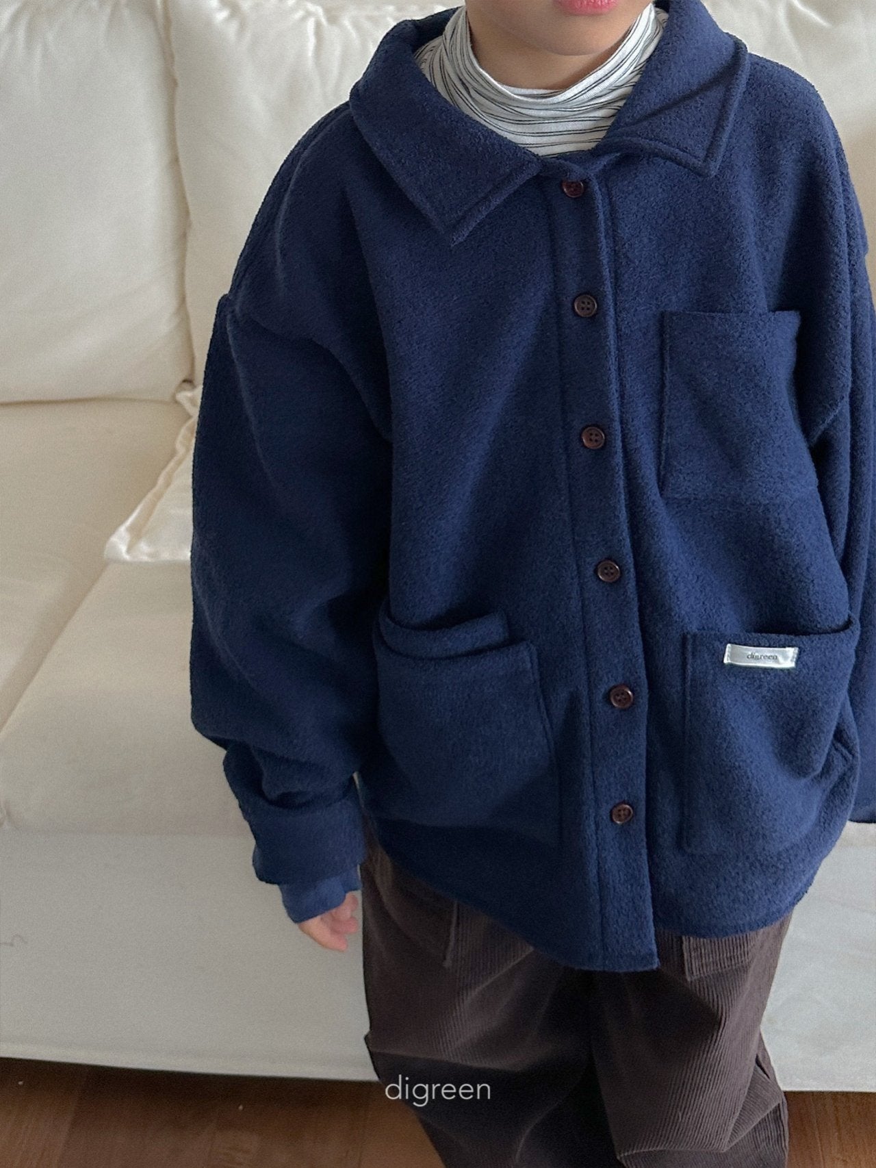 《予約》Pocket Shirt / digreen