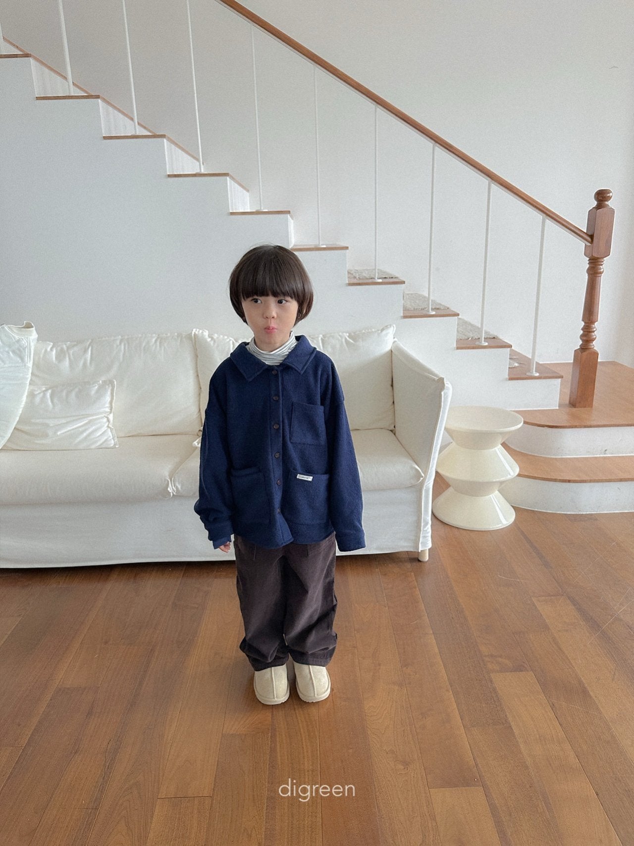 《予約》Pocket Shirt / digreen